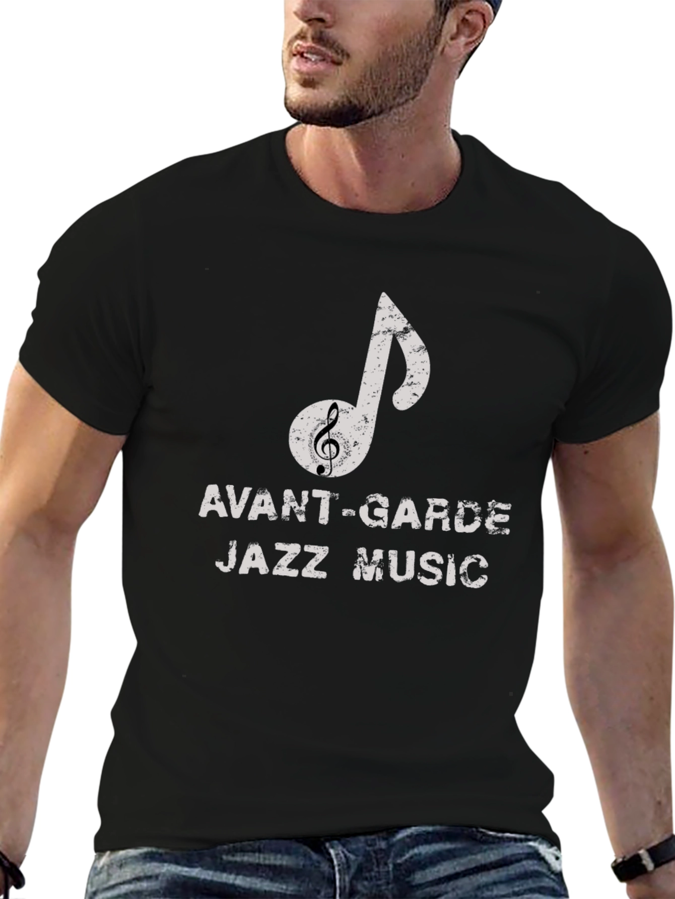 Avant-Garde Jazz Music T-Shirt - Unique Music Lover Tee