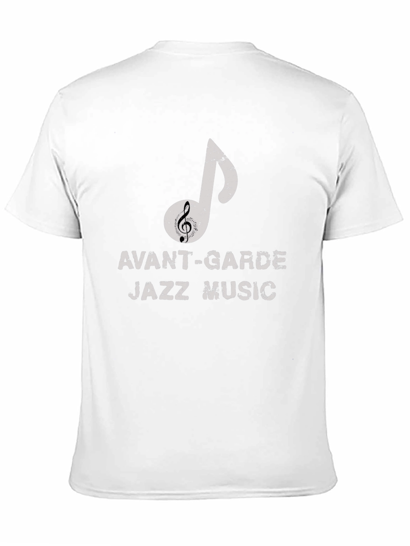 Avant-Garde Jazz Music T-Shirt - Unique Music Lover Tee