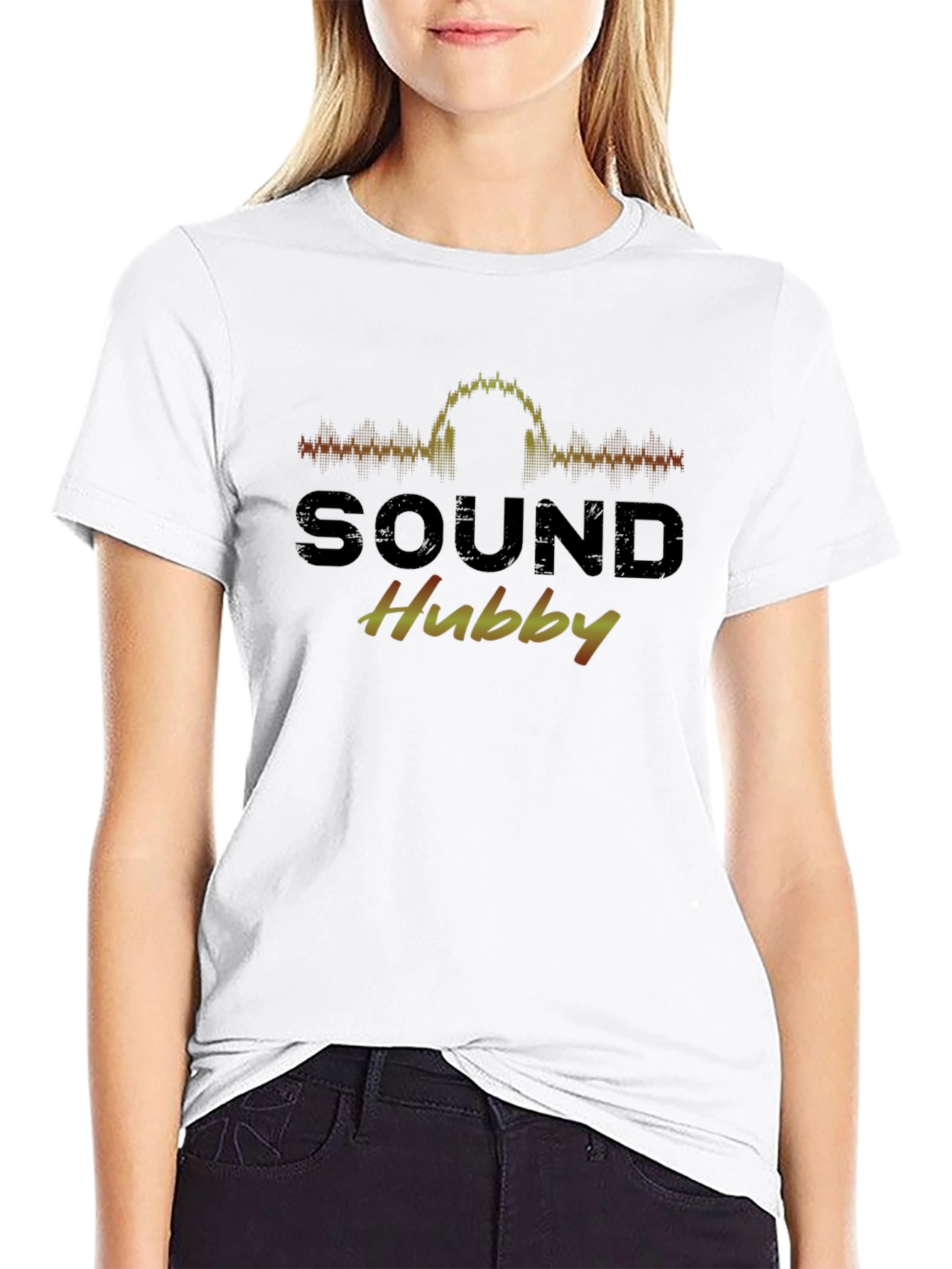 Sound Hubby Graphic Tee