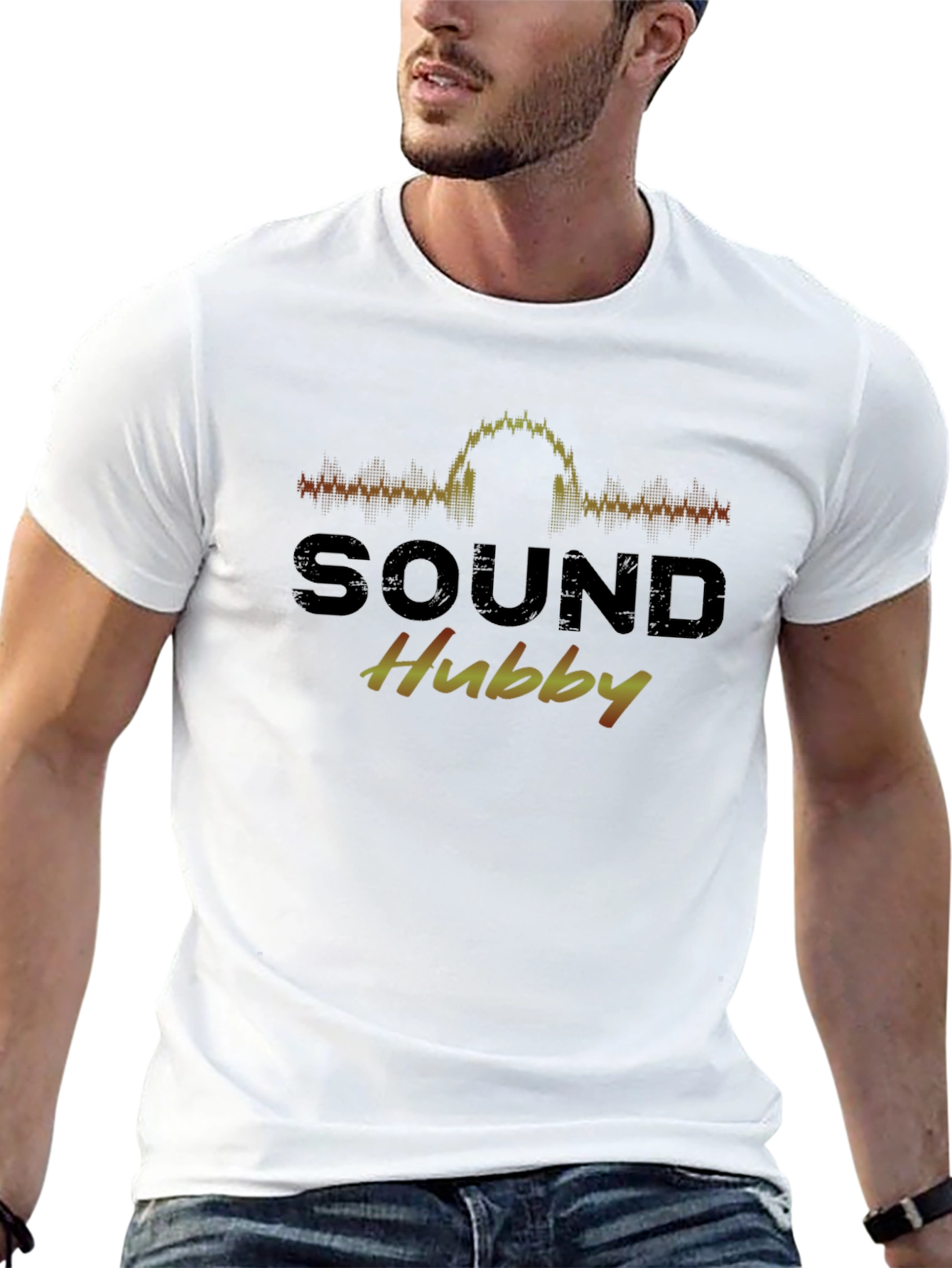 Sound Hubby Graphic Tee
