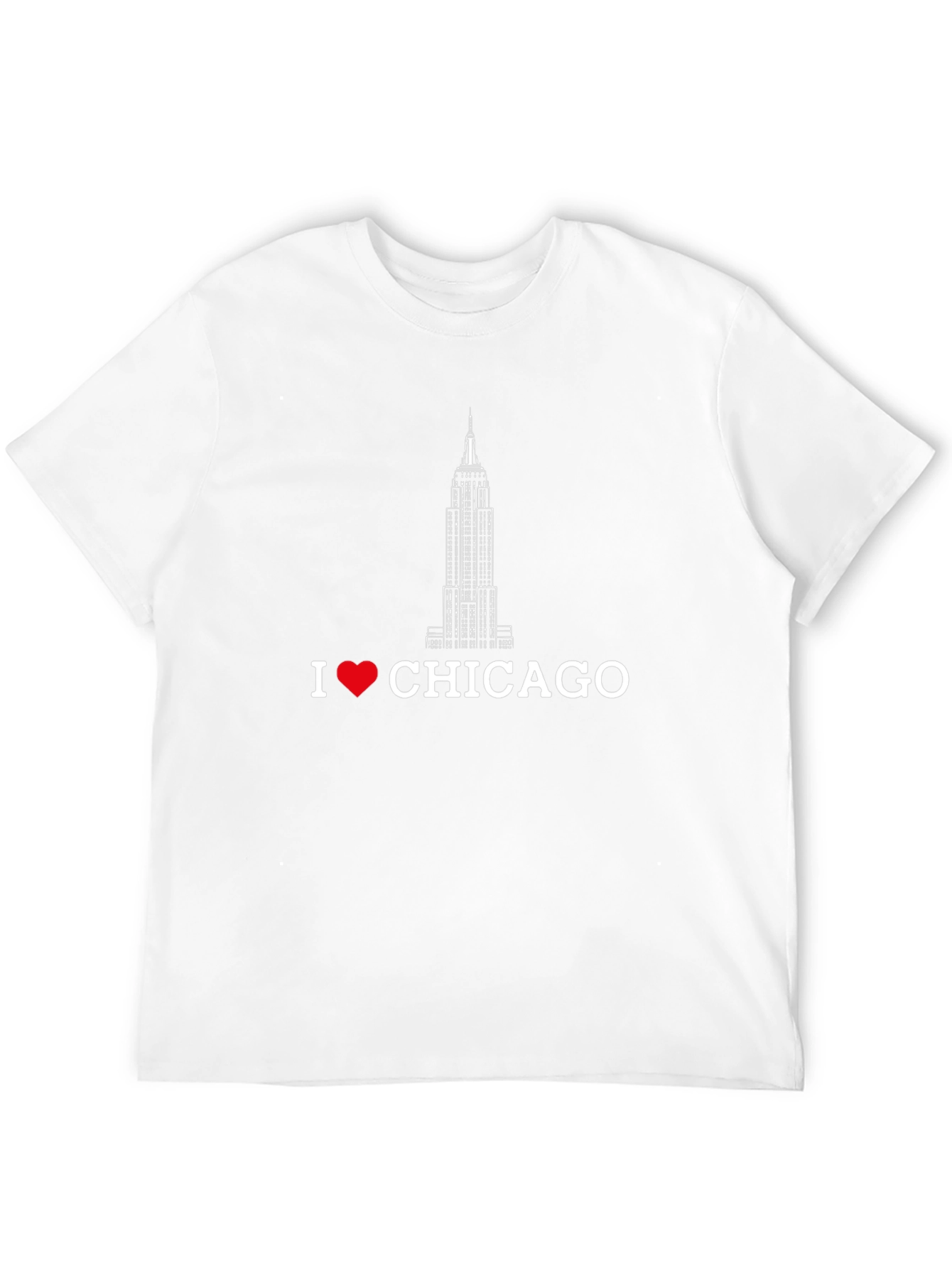 I Love Chicago Tee - City Pride Shirt