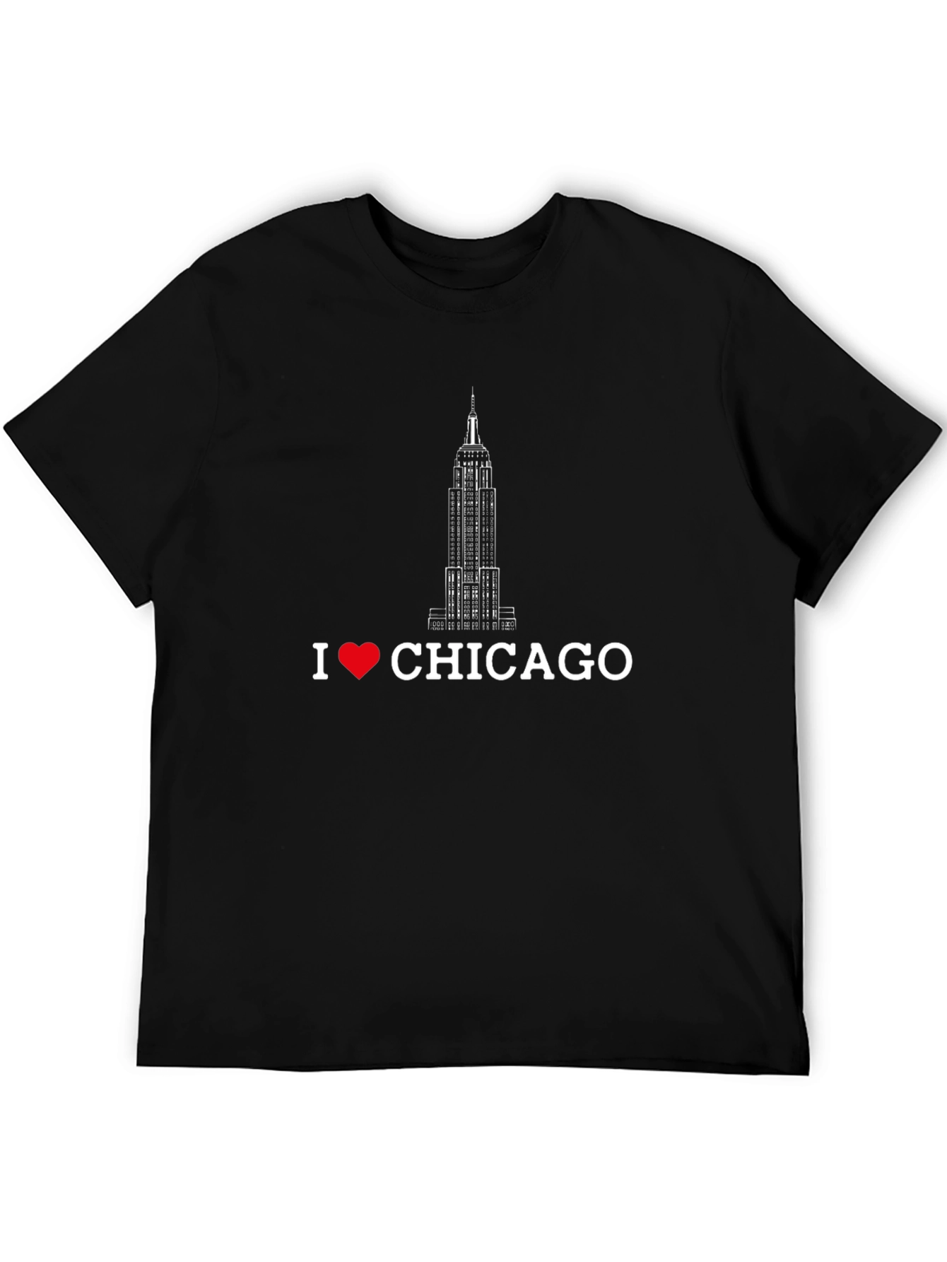 I Love Chicago Tee - City Pride Shirt
