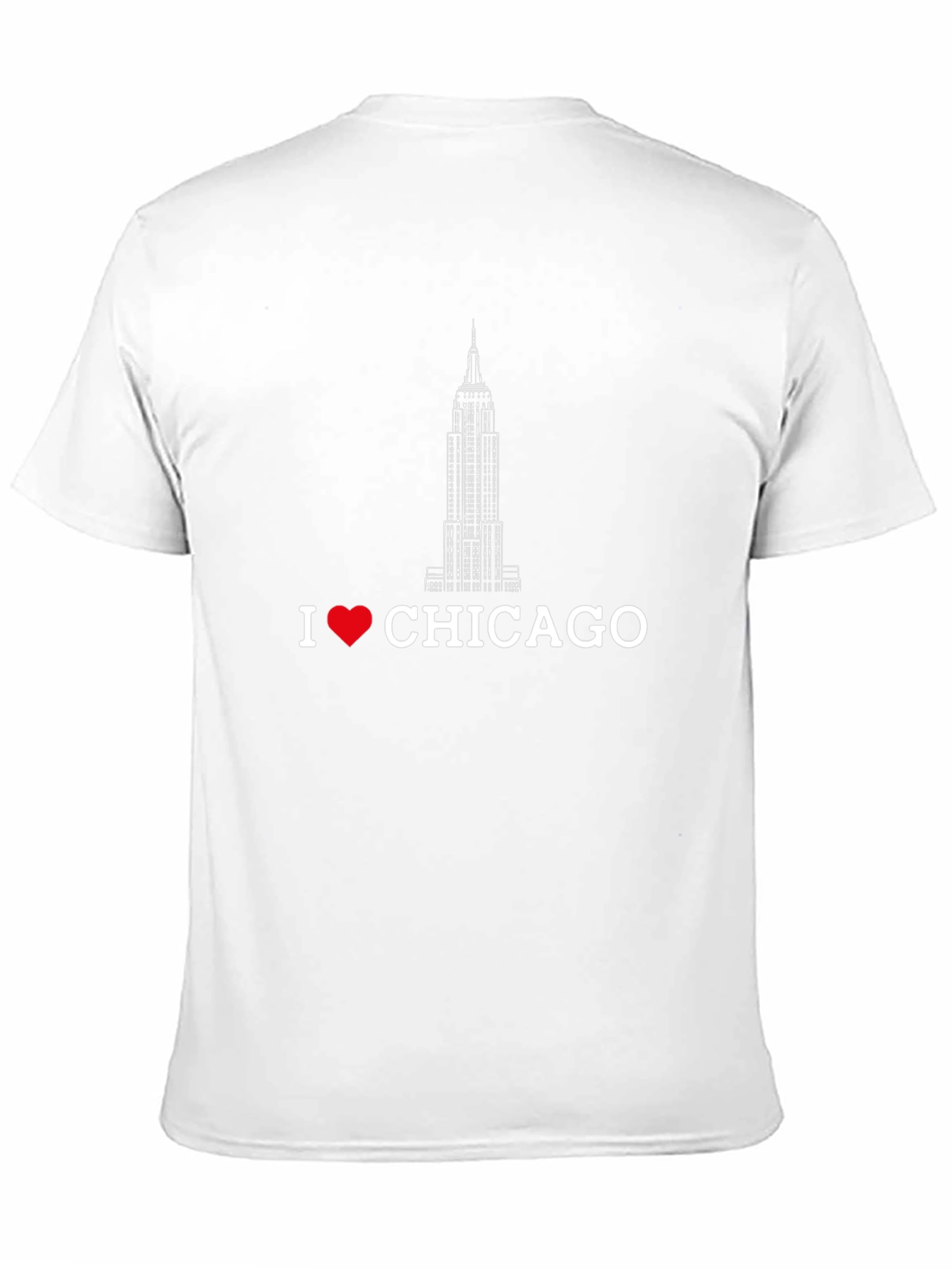I Love Chicago Tee - City Pride Shirt