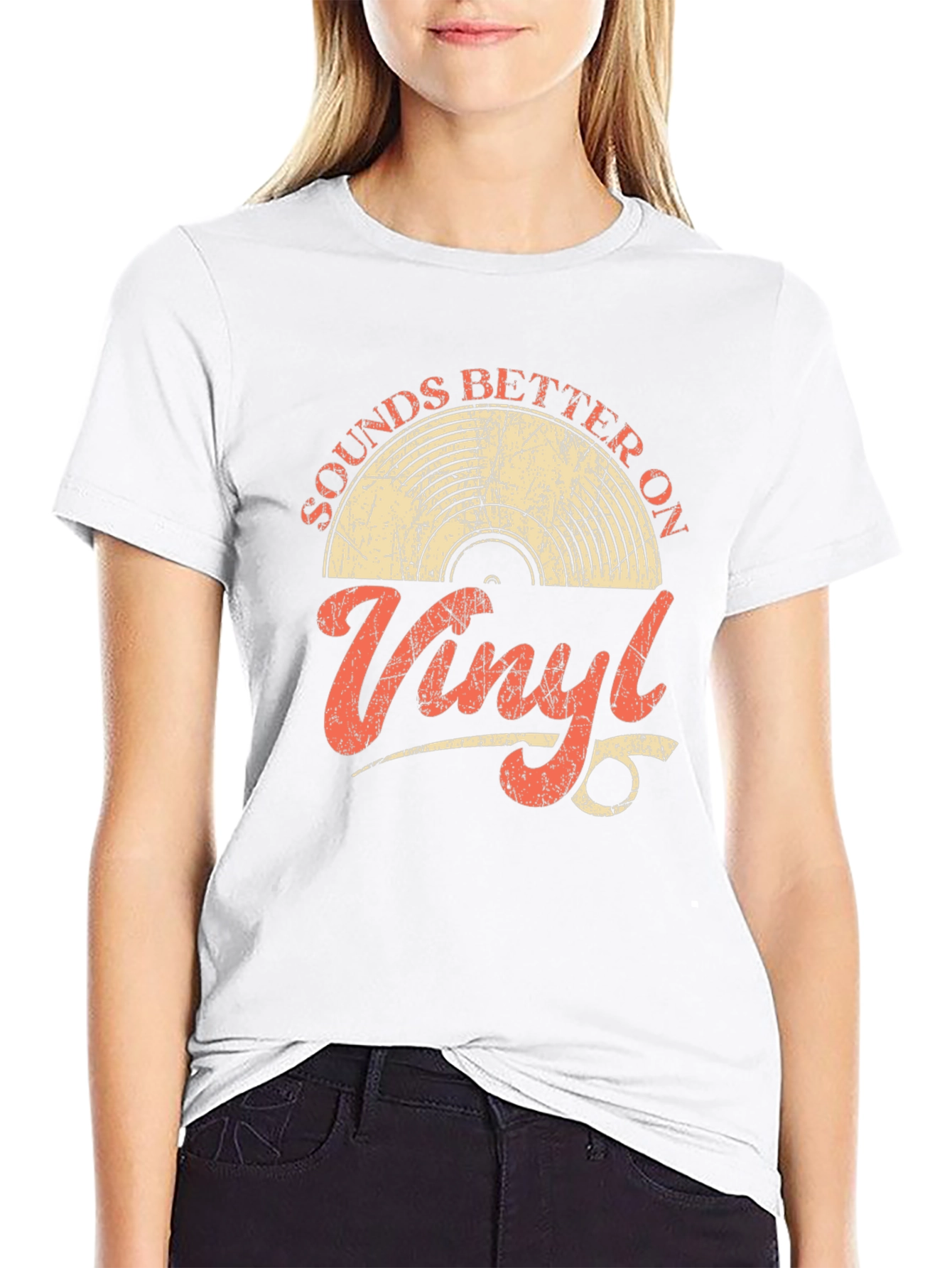 Sounds Better on Vinyl T-Shirt