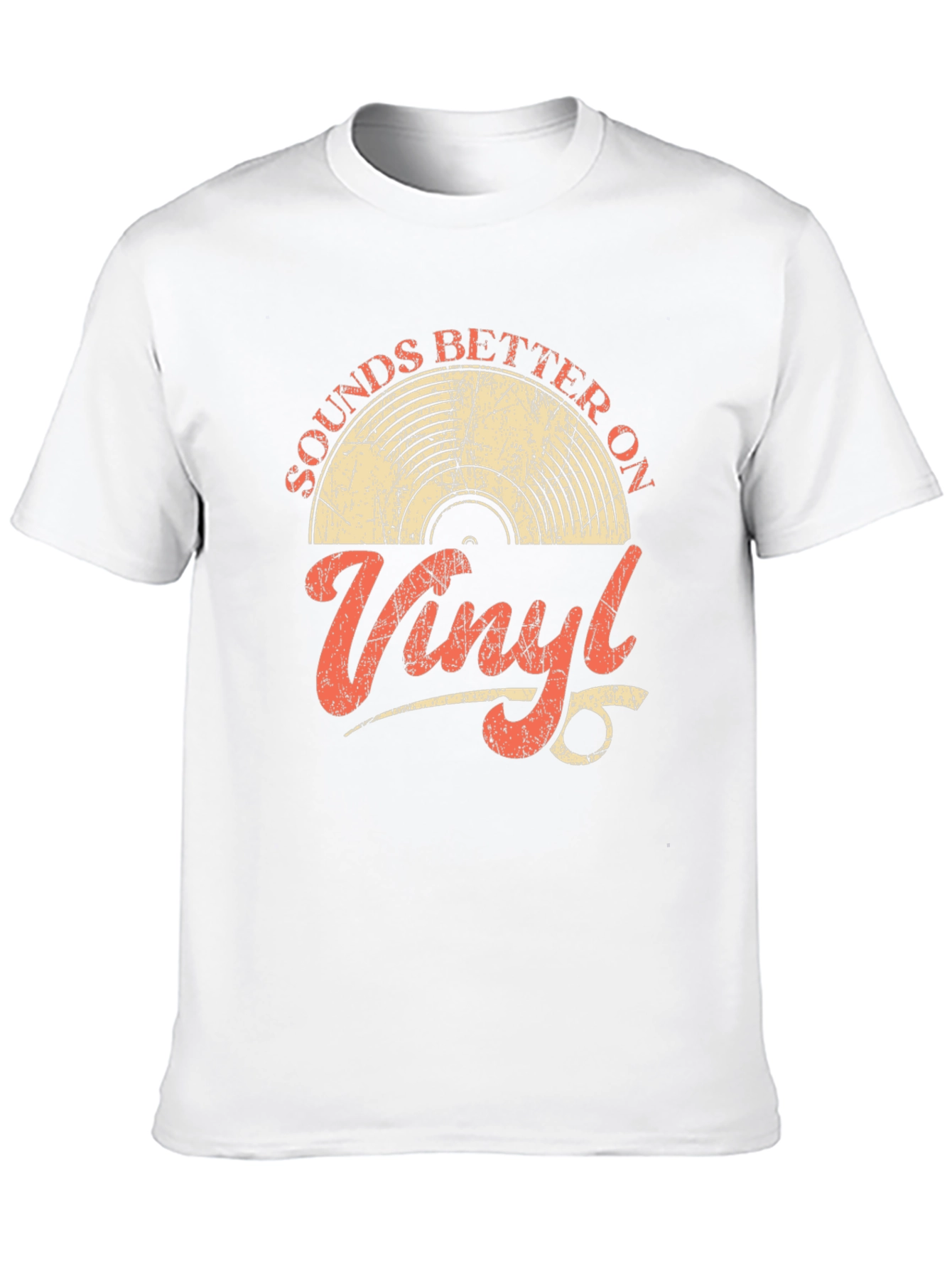 Sounds Better on Vinyl T-Shirt