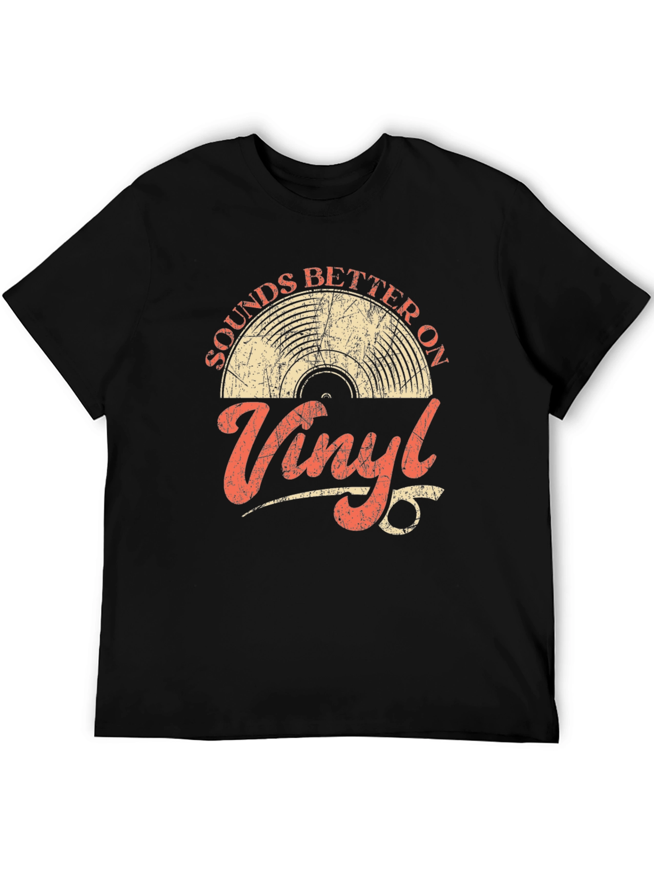 Sounds Better on Vinyl T-Shirt