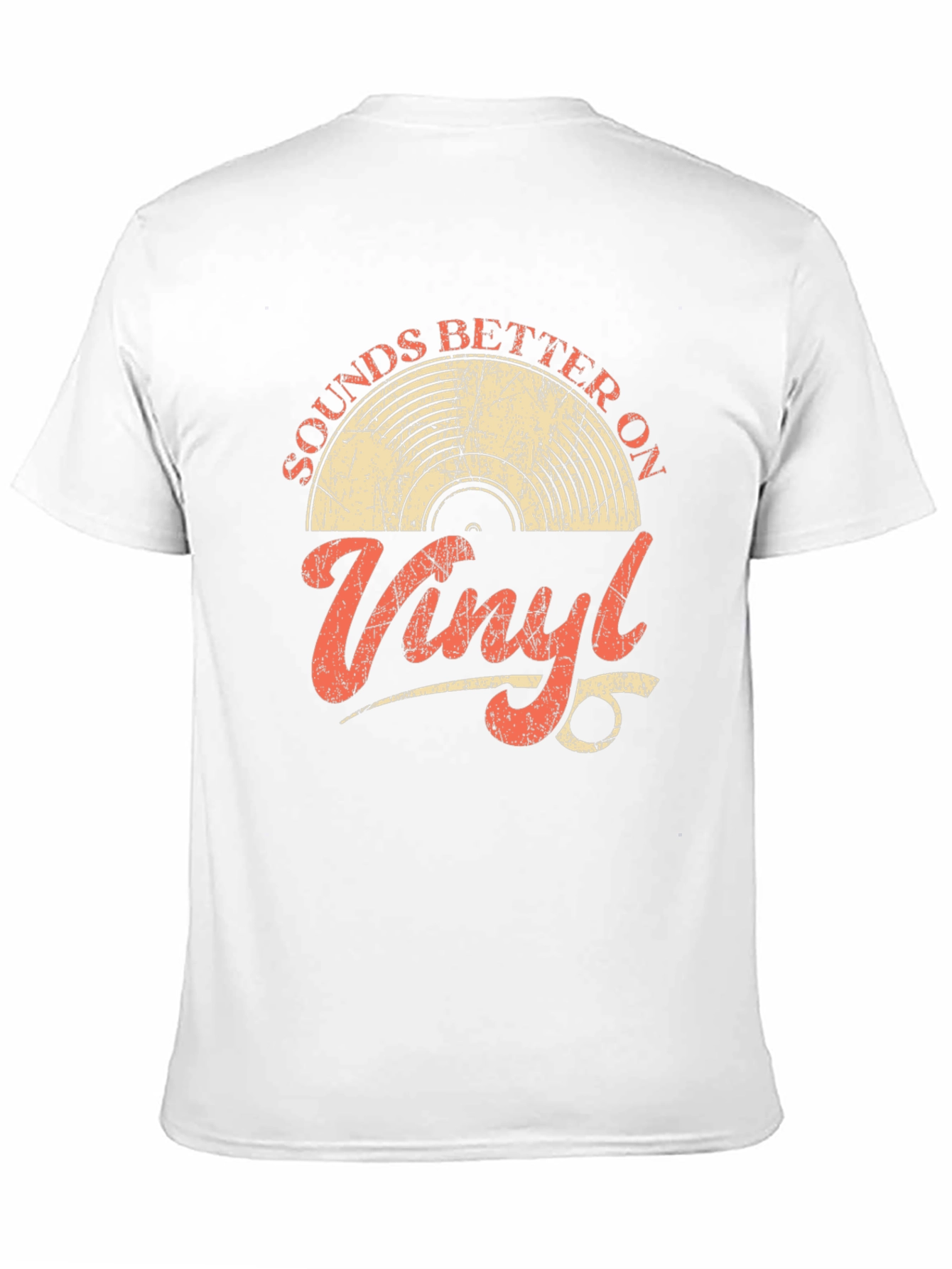 Sounds Better on Vinyl T-Shirt