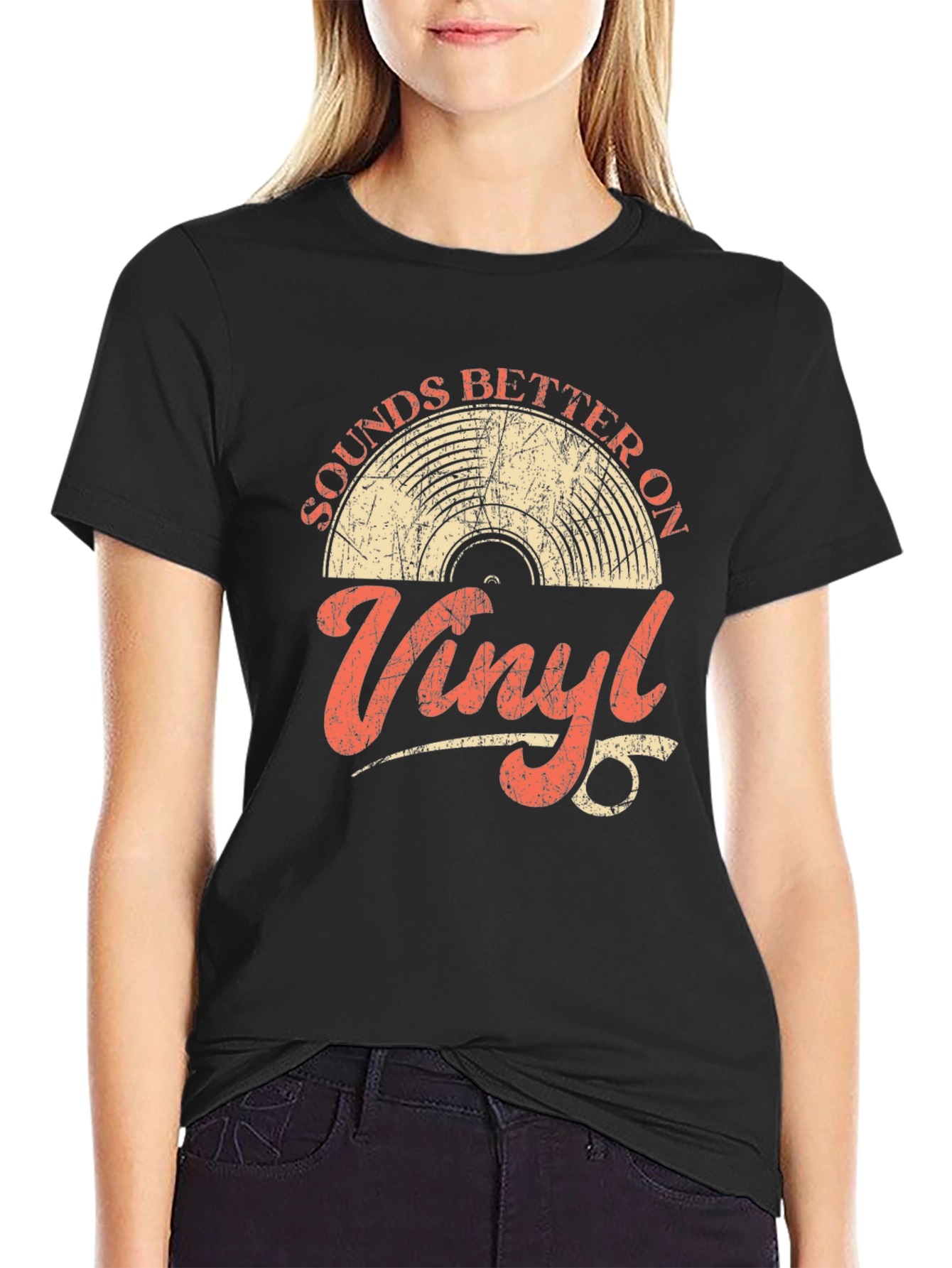 Sounds Better on Vinyl T-Shirt