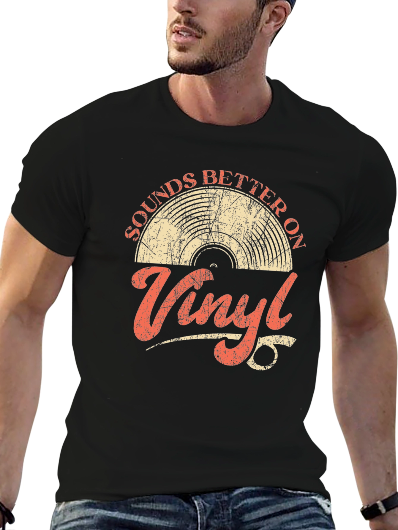 Sounds Better on Vinyl T-Shirt