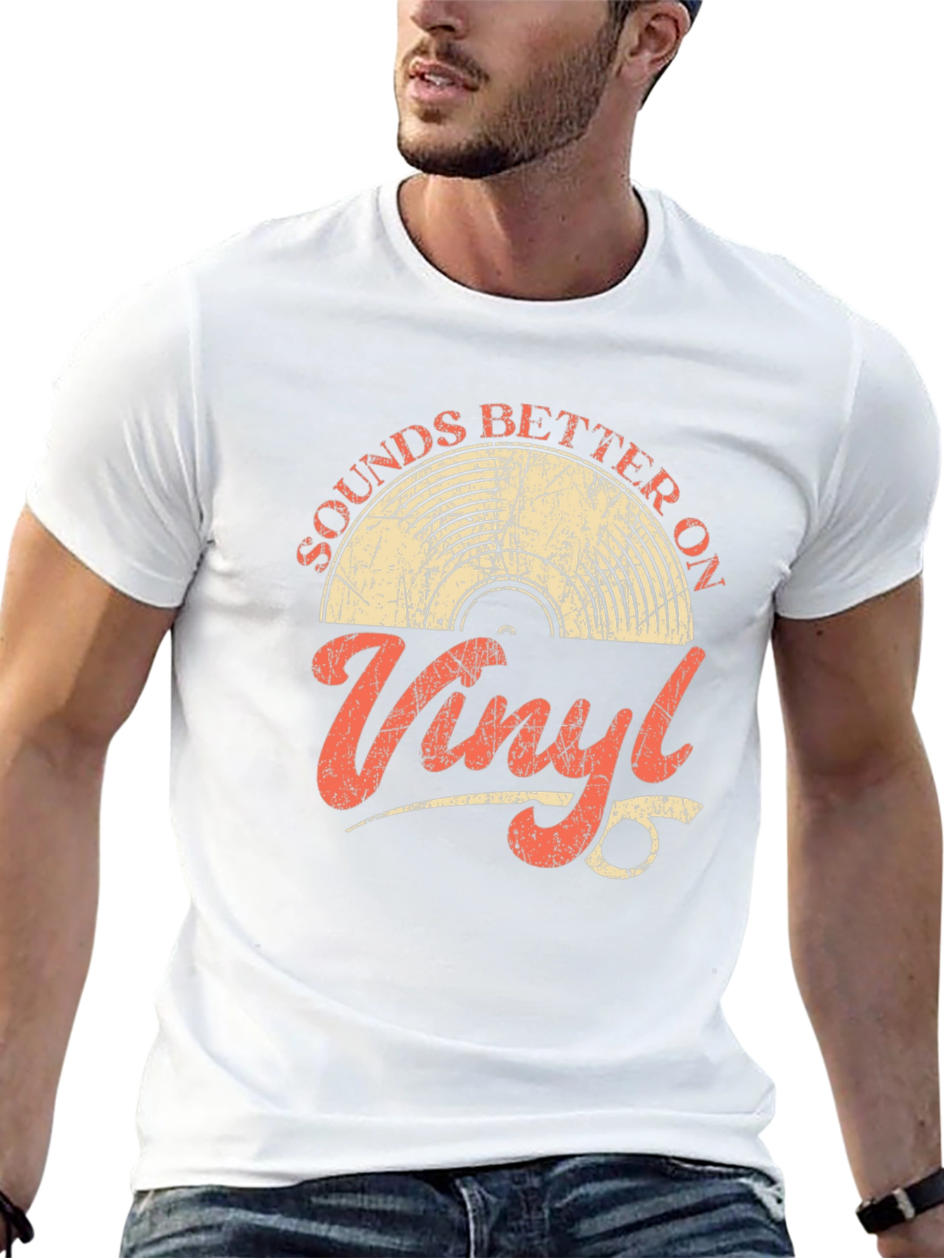 Sounds Better on Vinyl T-Shirt