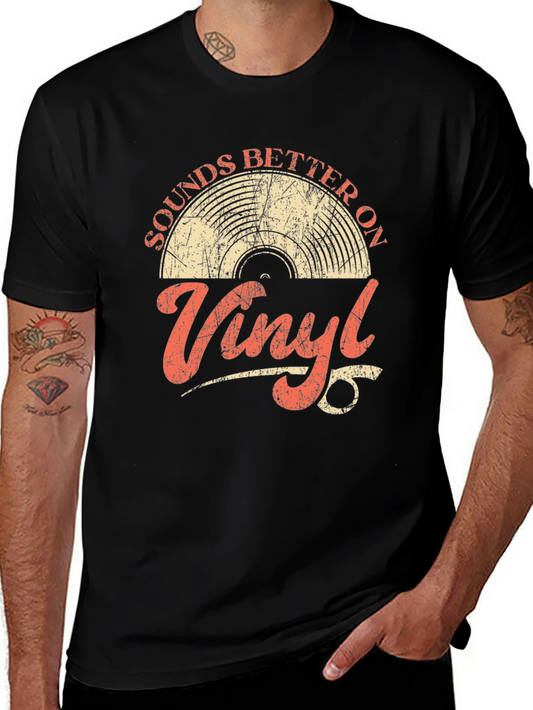 Sounds Better on Vinyl T-Shirt