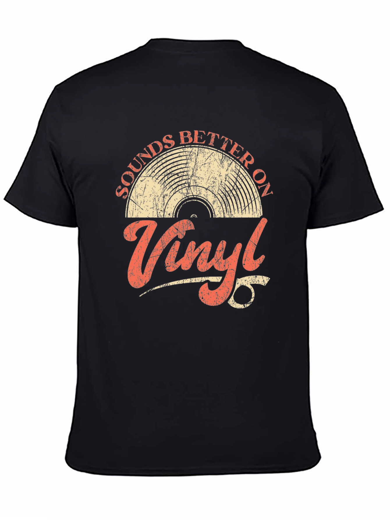 Sounds Better on Vinyl T-Shirt
