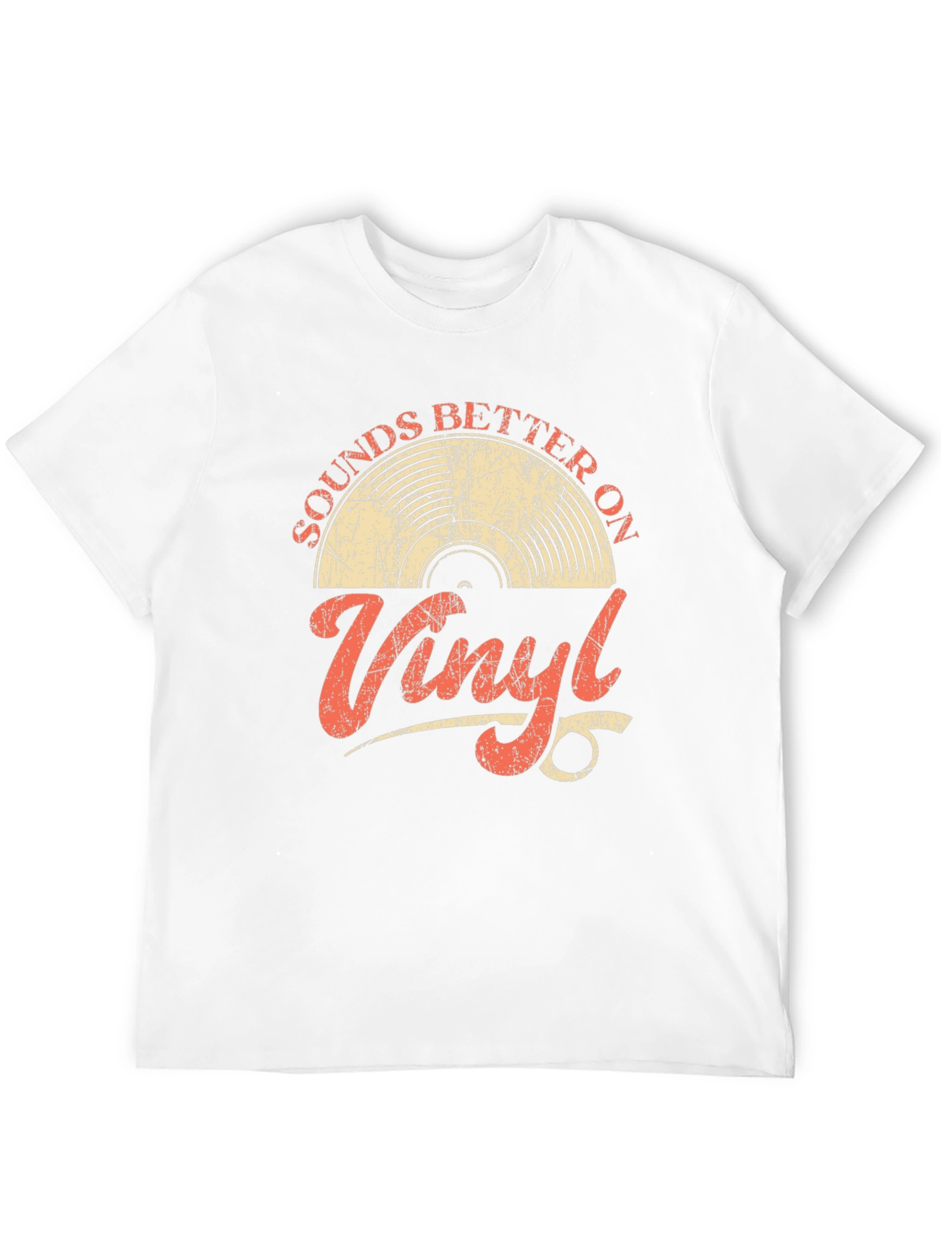 Sounds Better on Vinyl T-Shirt