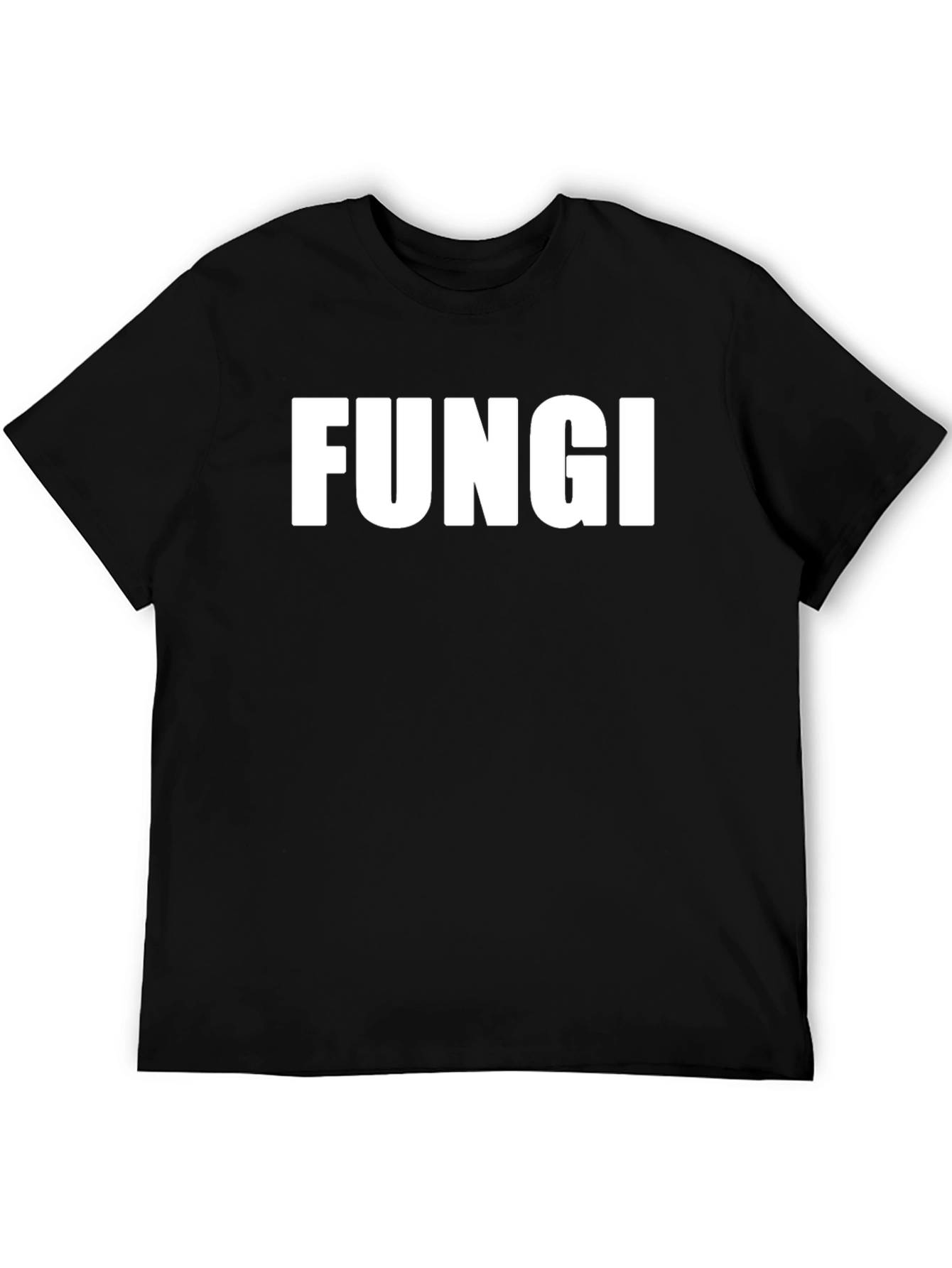 Fungi Graphic Tee - Unisex Black T-Shirt