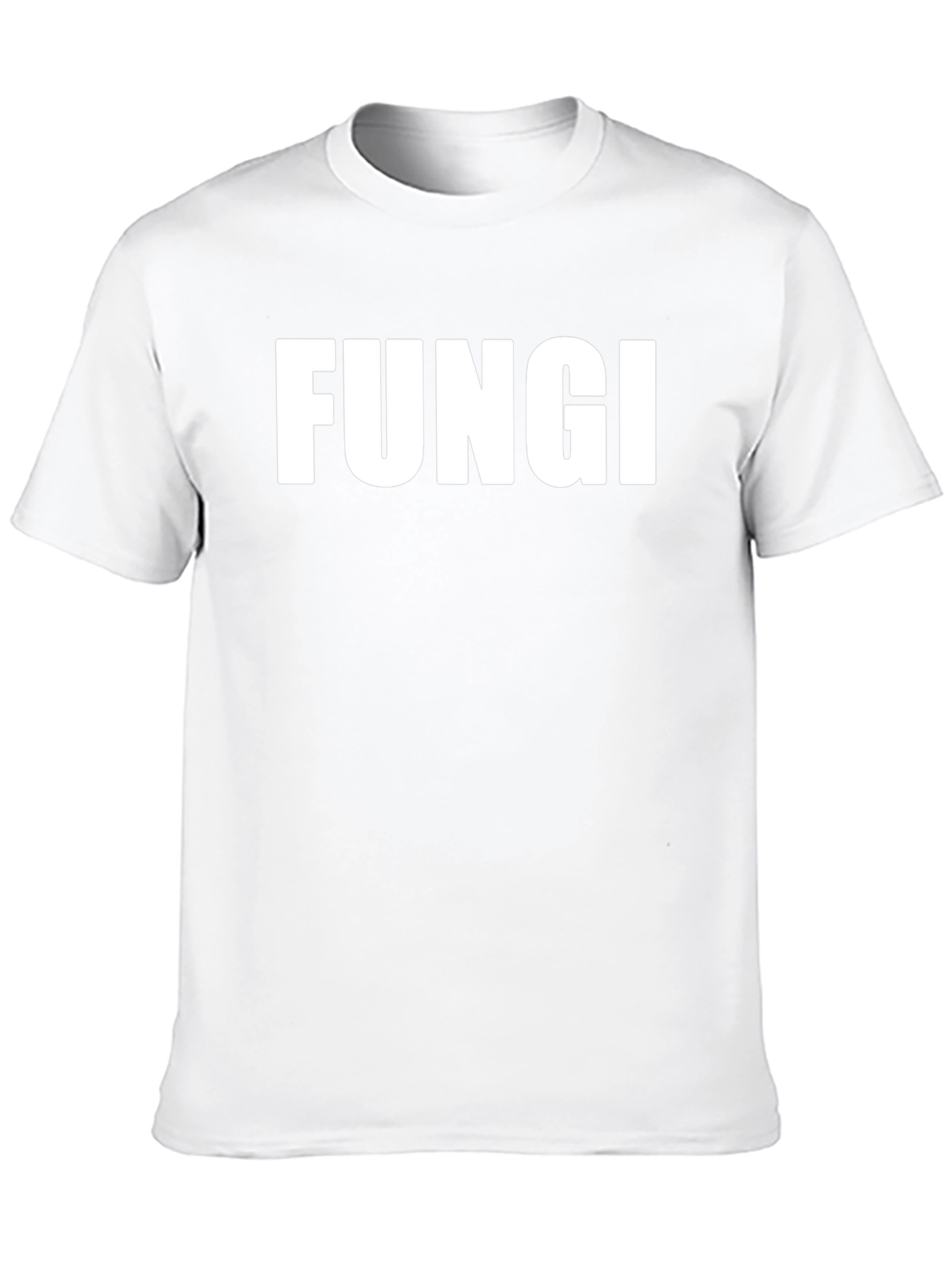 Fungi Graphic Tee - Unisex Black T-Shirt