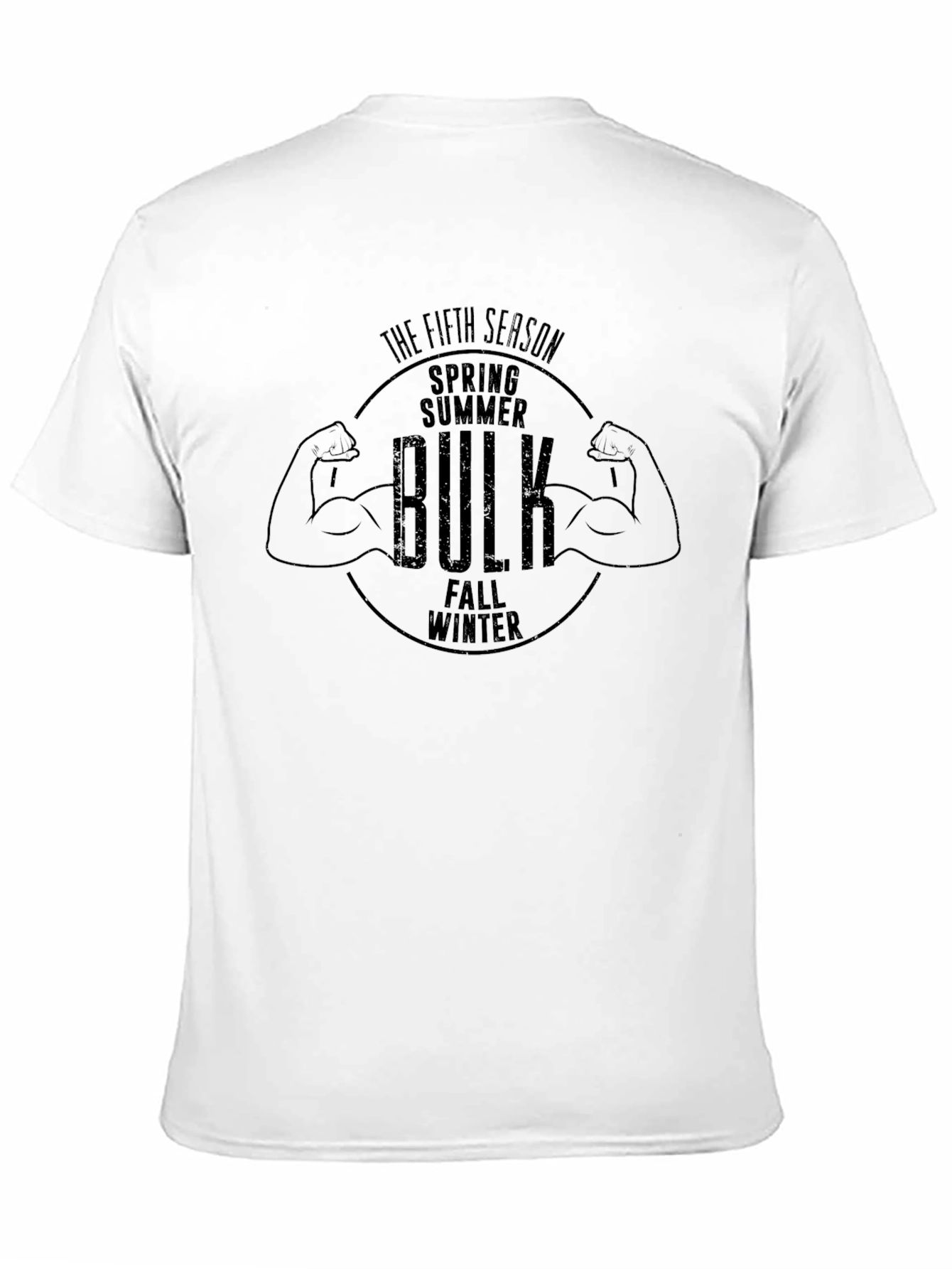 The Fifth Season Bulk Fitness T-Shirt - Black