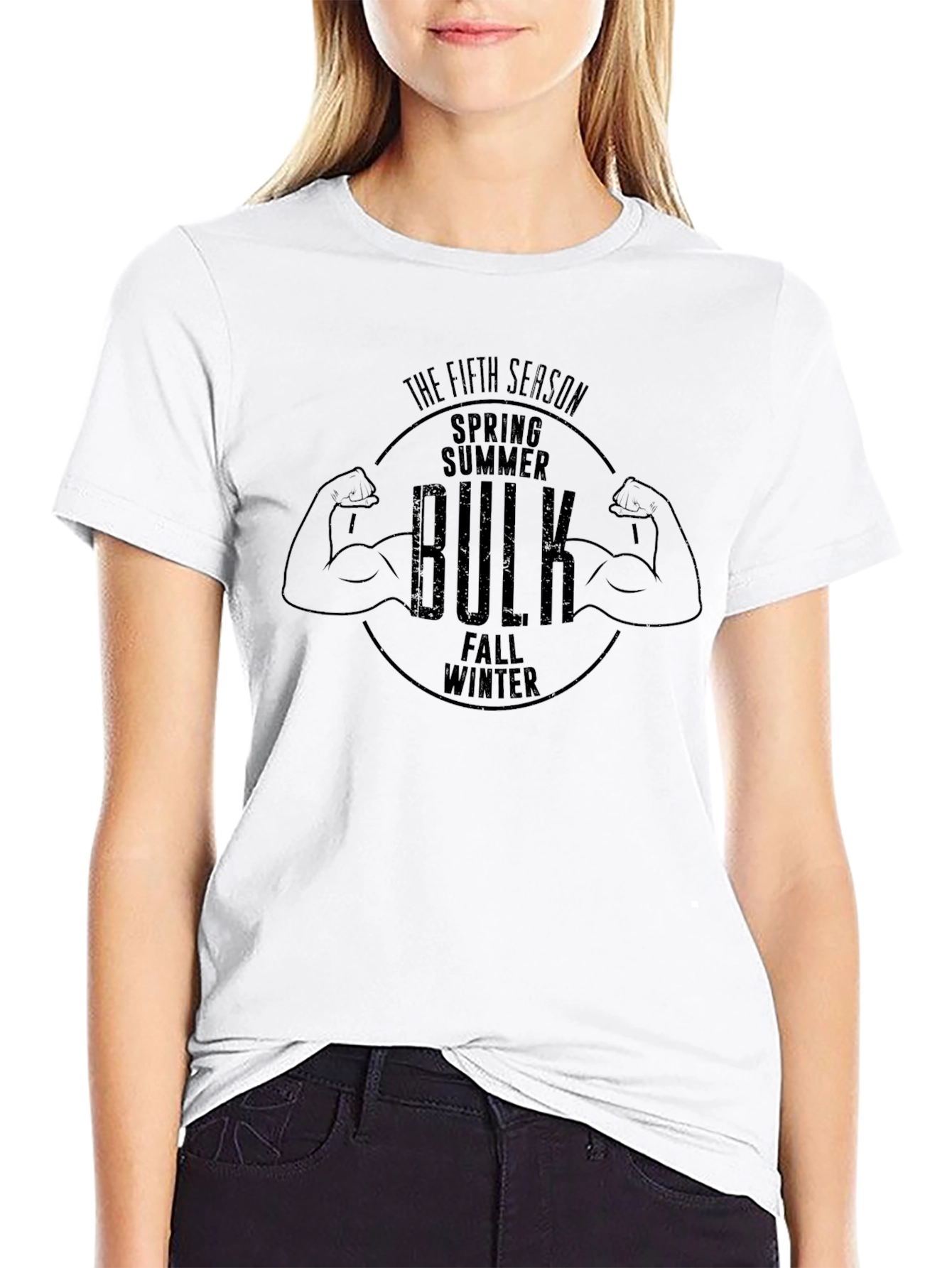 The Fifth Season Bulk Fitness T-Shirt - Black