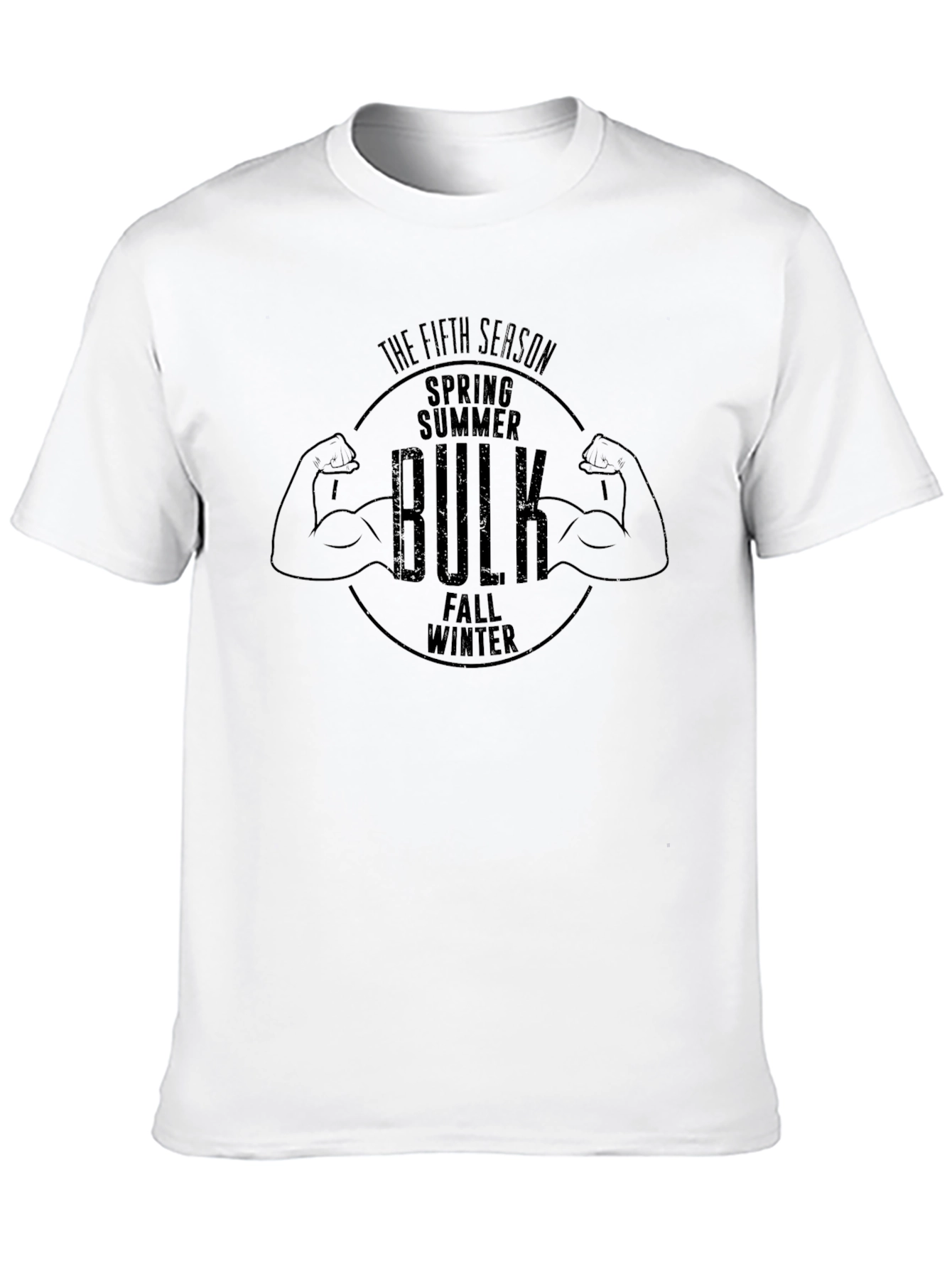 The Fifth Season Bulk Fitness T-Shirt - Black