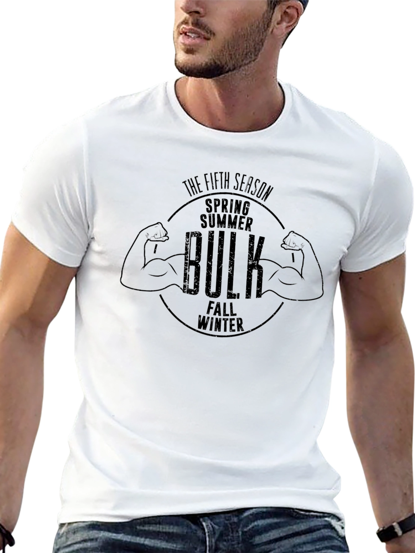 The Fifth Season Bulk Fitness T-Shirt - Black