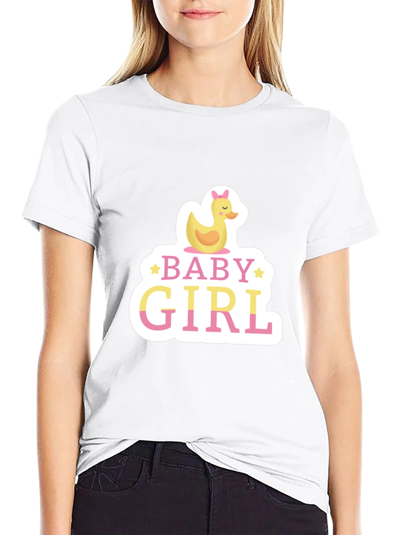Baby Girl Duckling Tee