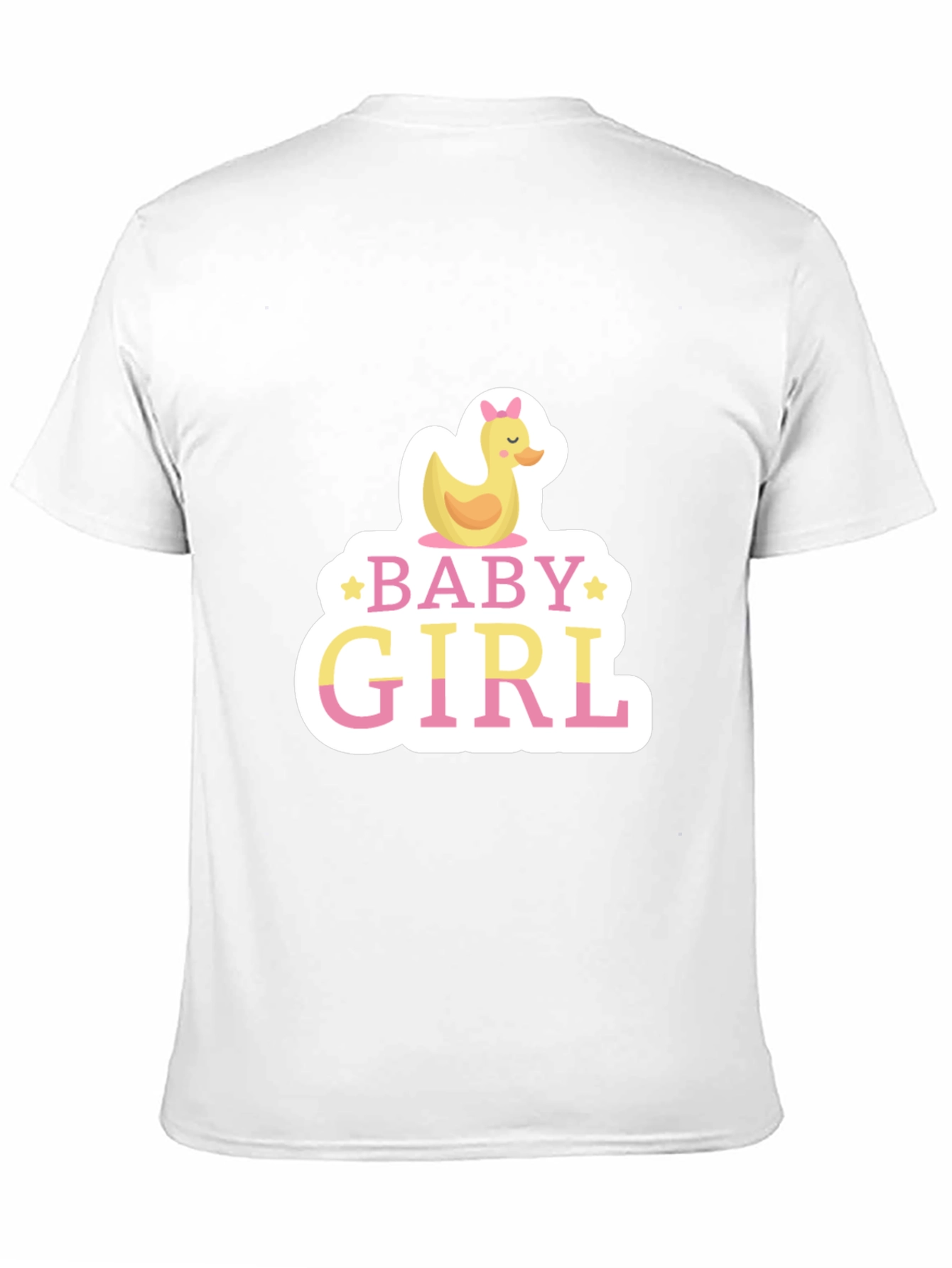 Baby Girl Duckling Tee