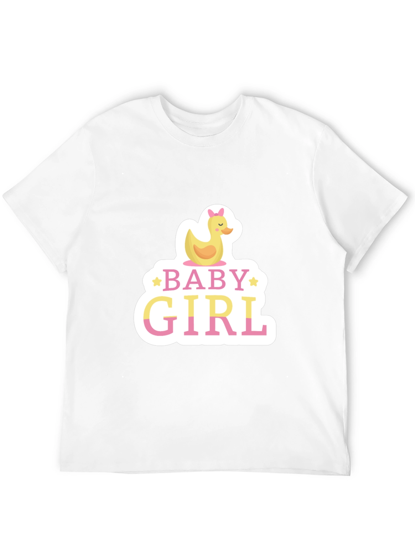 Baby Girl Duckling Tee