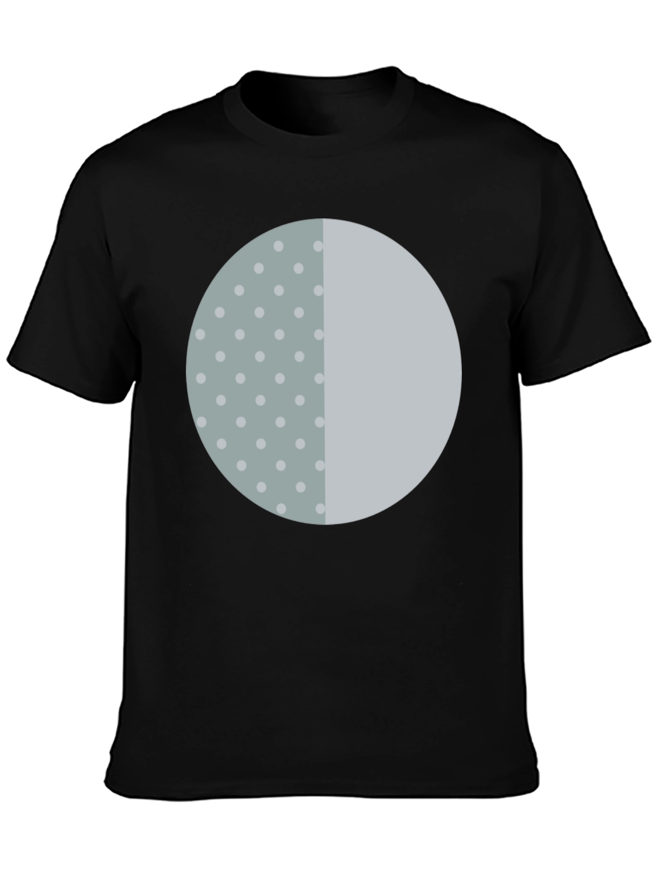 Modern Circle Graphic Tee - Casual Style