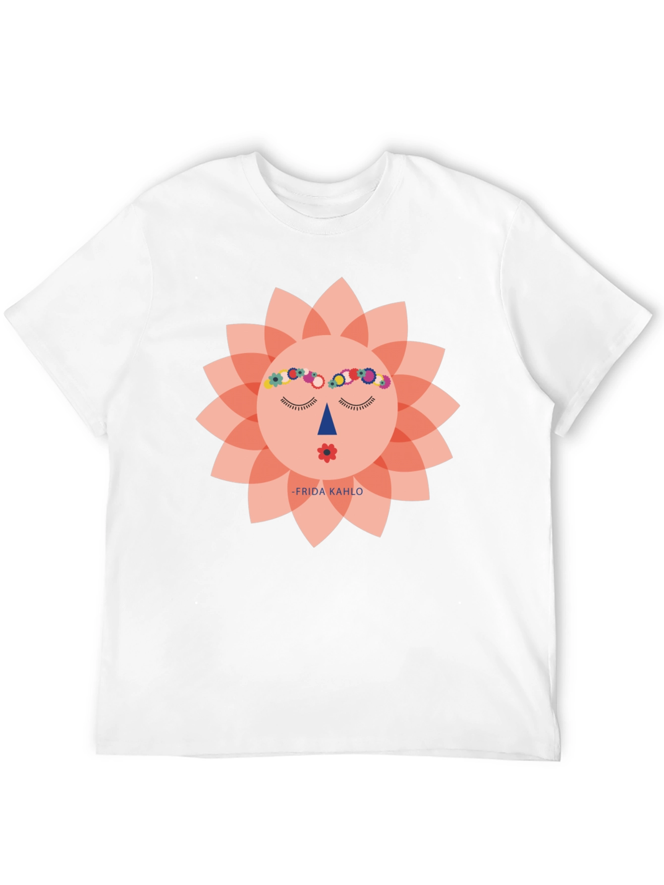 Frida Kahlo Graphic Tee - Unisex Black T-Shirt