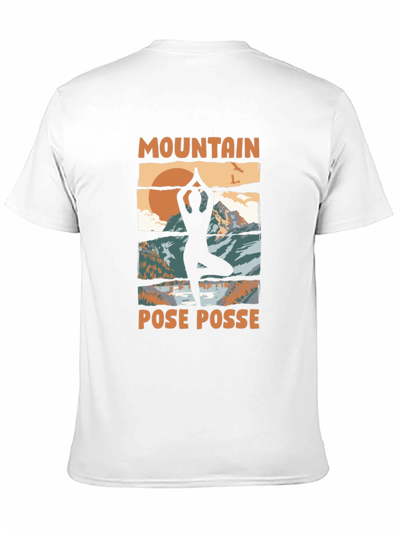 Mountain Pose Posse Graphic Tee