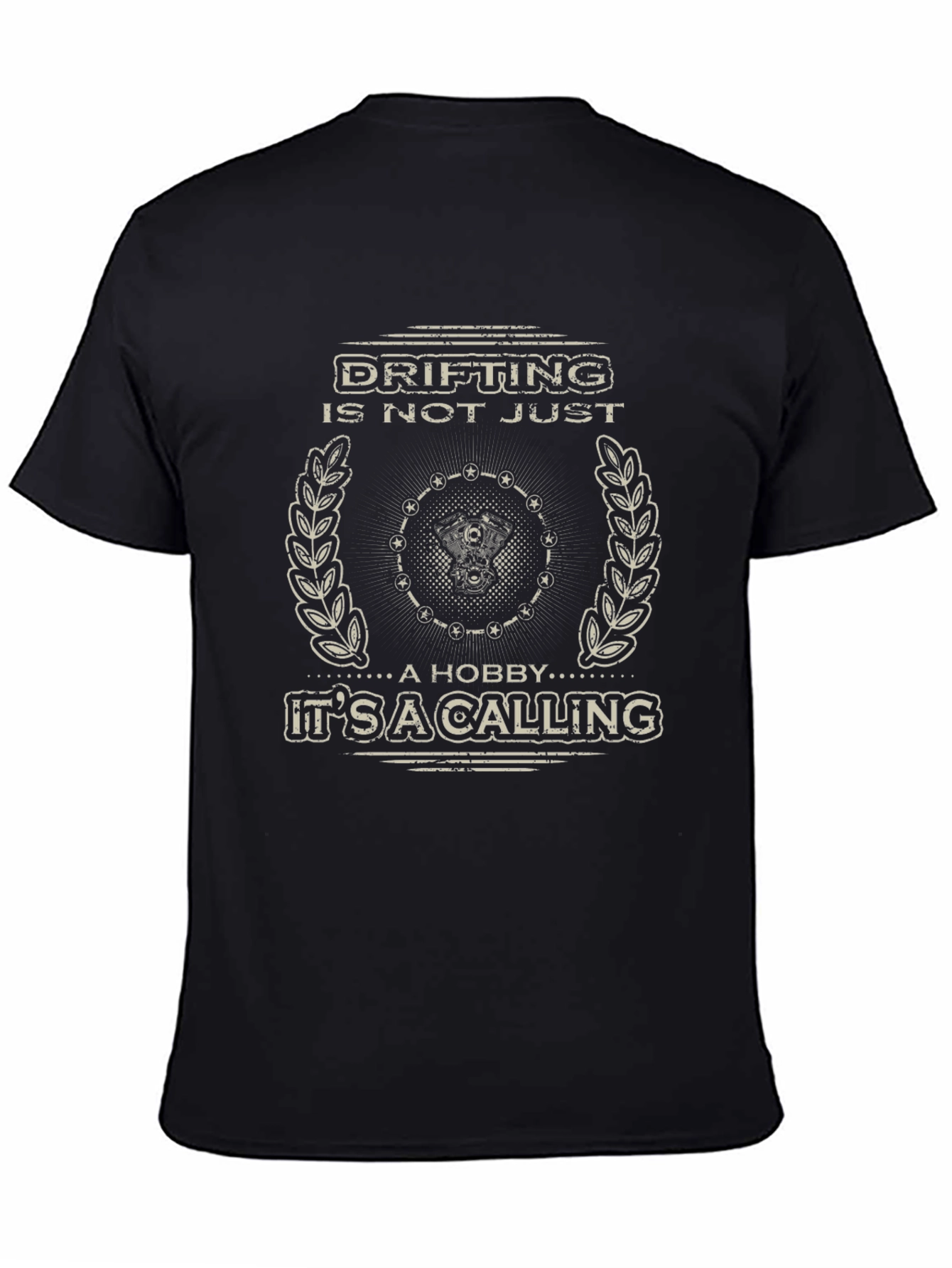 Drifting Is A Calling Graphic Tee