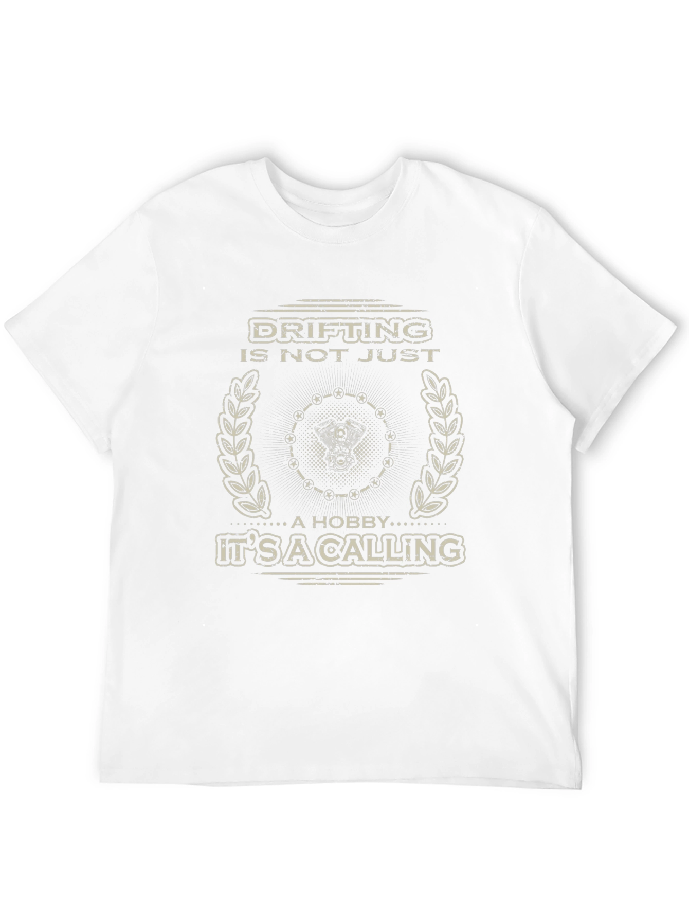 Drifting Is A Calling Graphic Tee