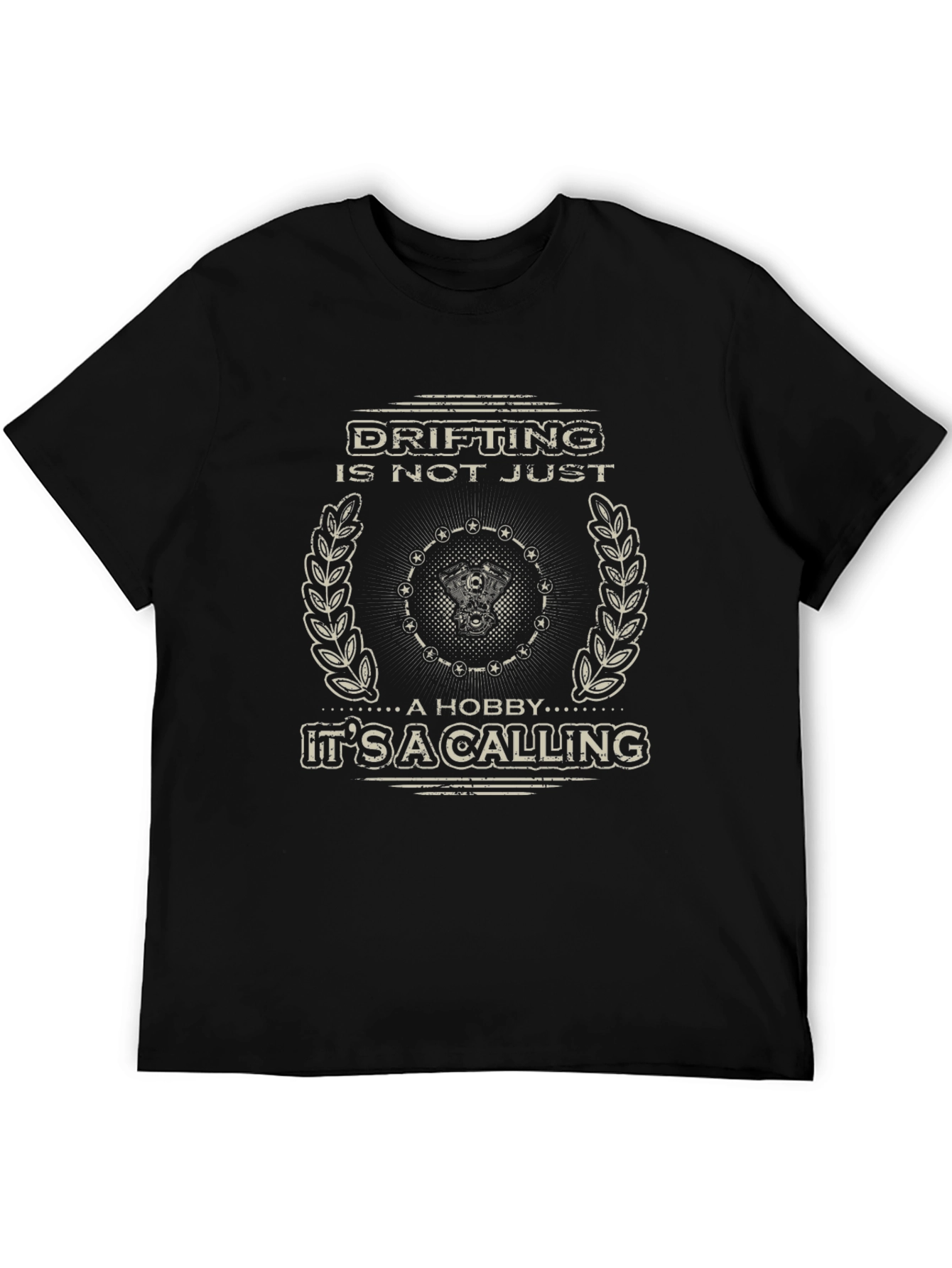 Drifting Is A Calling Graphic Tee