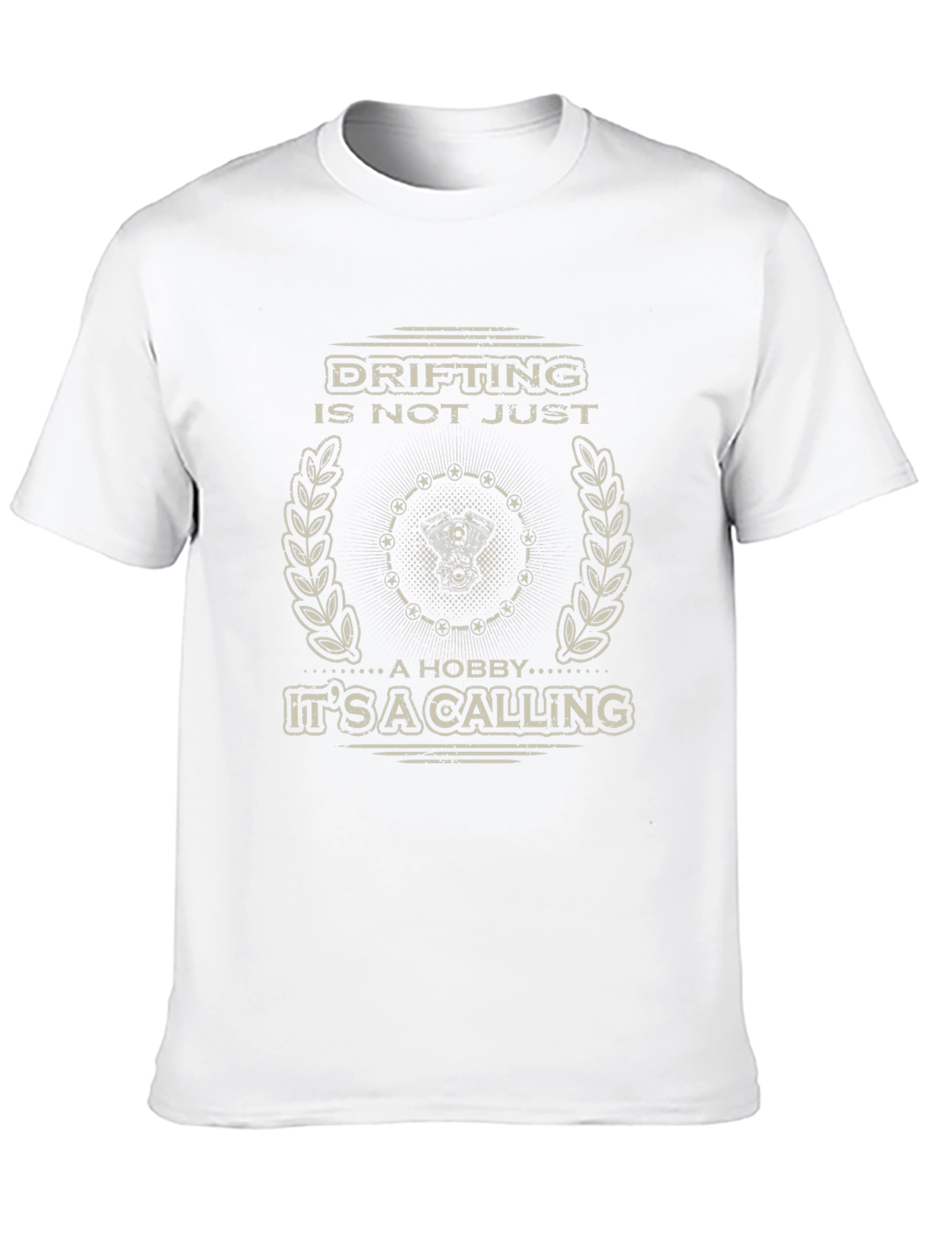 Drifting Is A Calling Graphic Tee