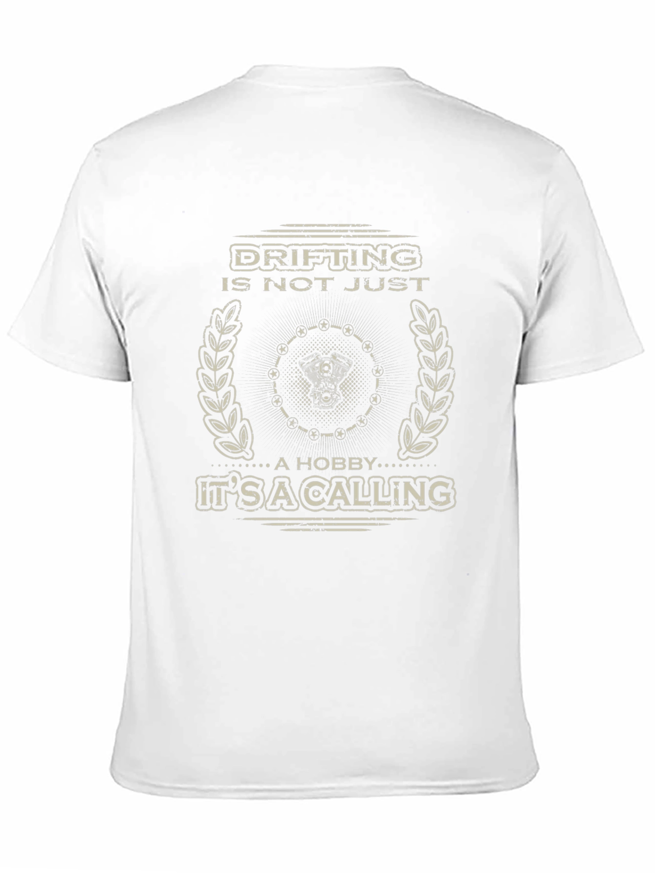 Drifting Is A Calling Graphic Tee