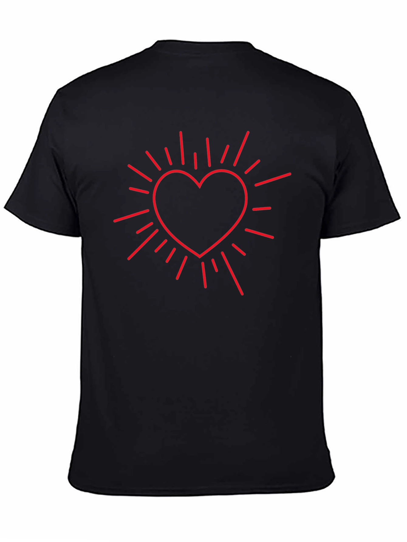 Heartburst Tee - Stylish Graphic T-Shirt