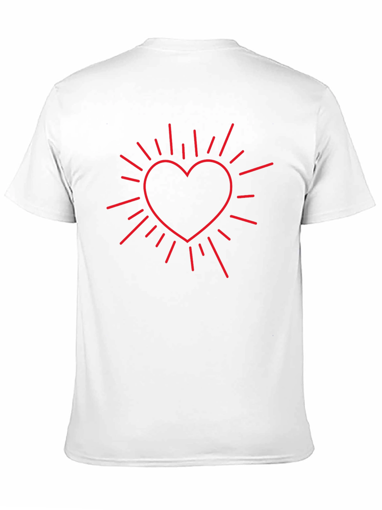 Heartburst Tee - Stylish Graphic T-Shirt