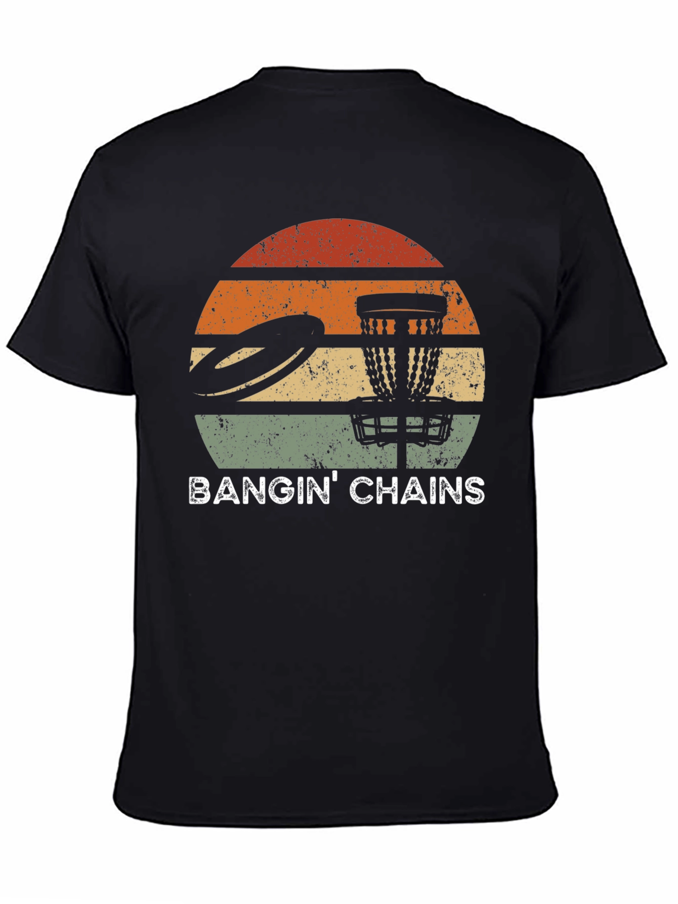 Banging Chains Disc Golf Graphic Tee