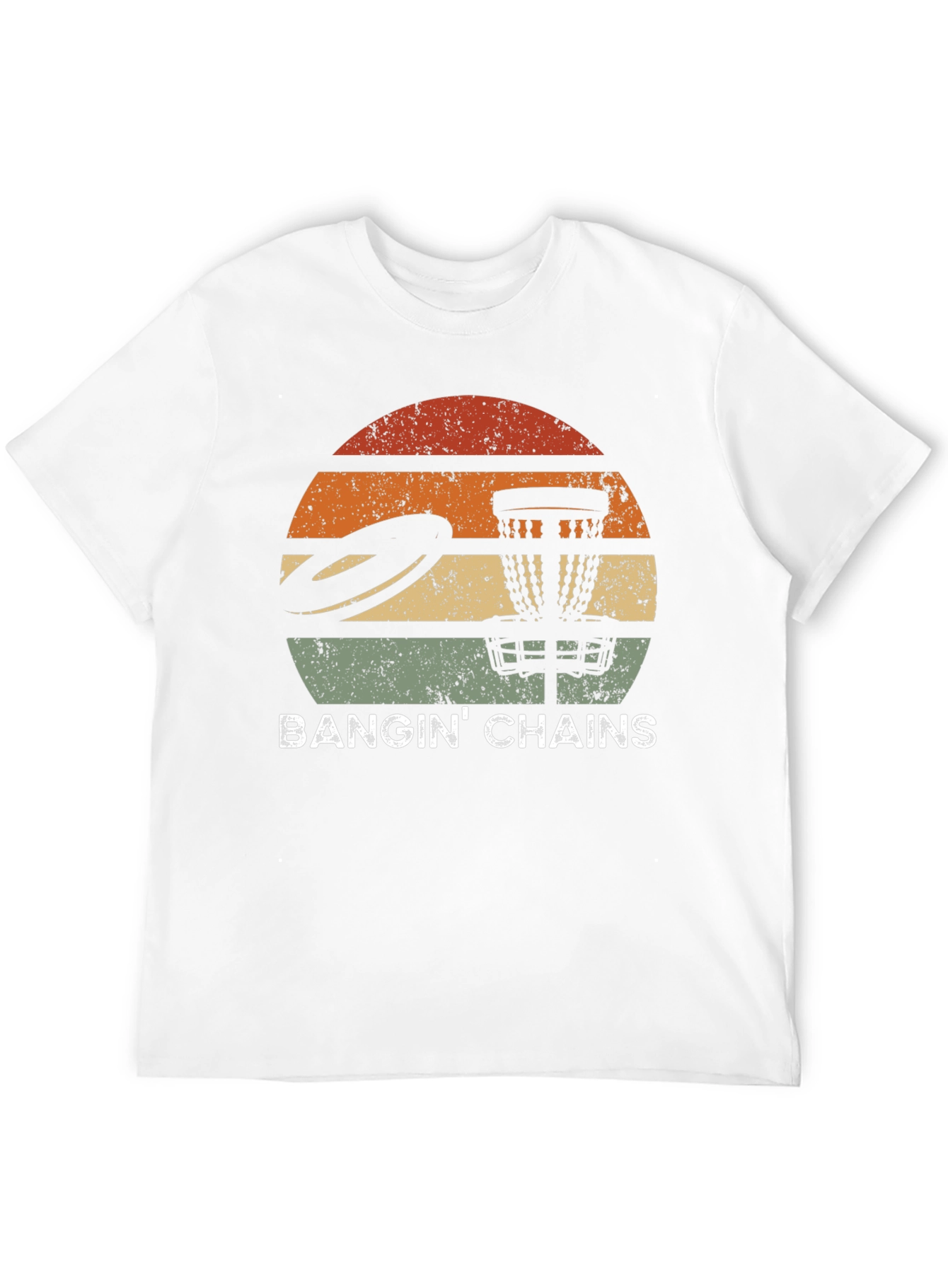 Banging Chains Disc Golf Graphic Tee