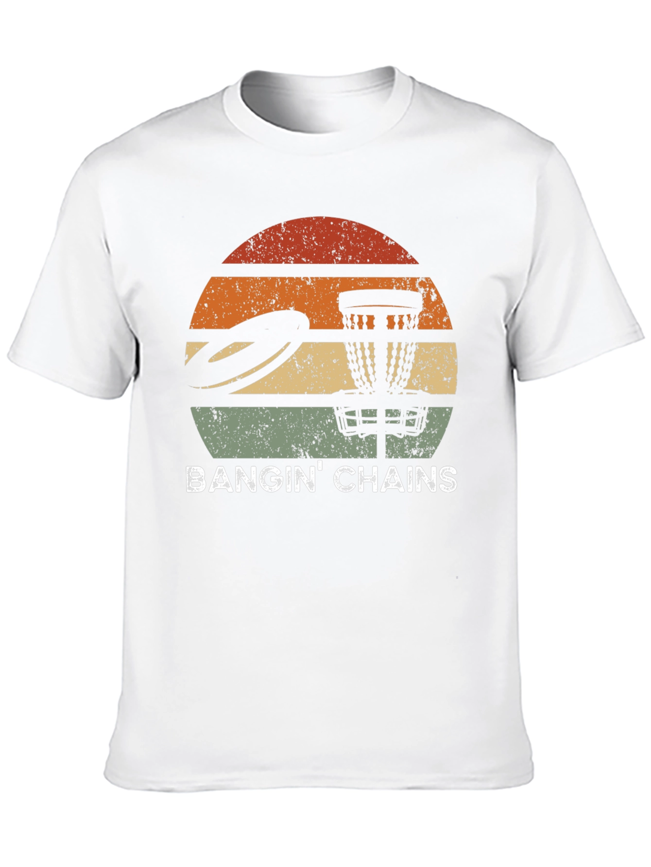 Banging Chains Disc Golf Graphic Tee