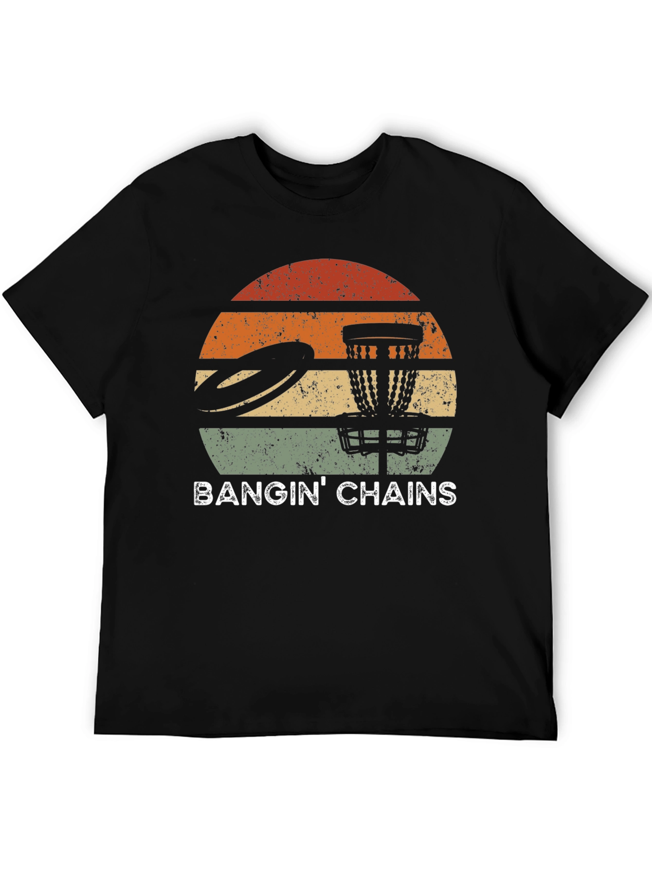 Banging Chains Disc Golf Graphic Tee