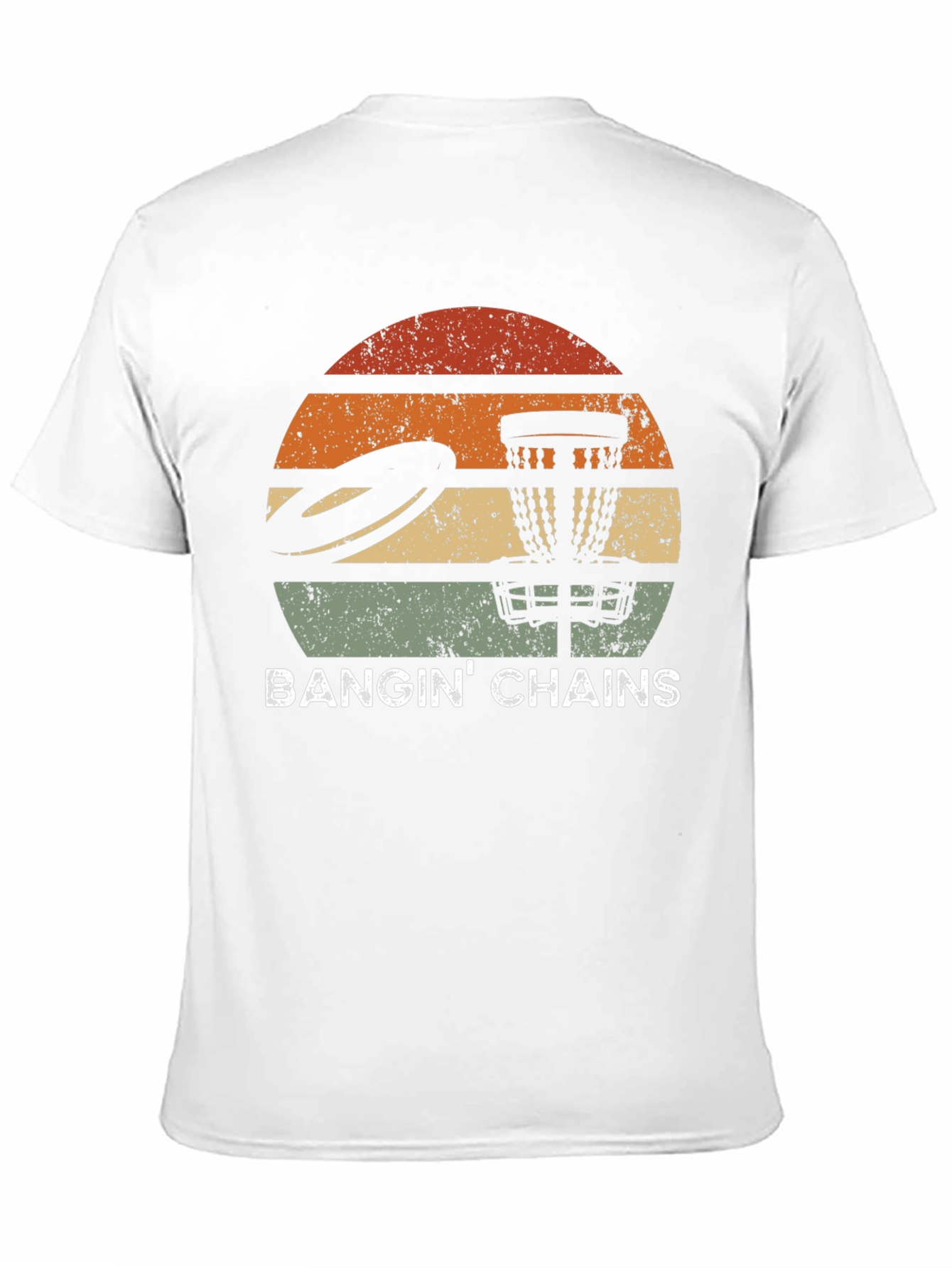 Banging Chains Disc Golf Graphic Tee