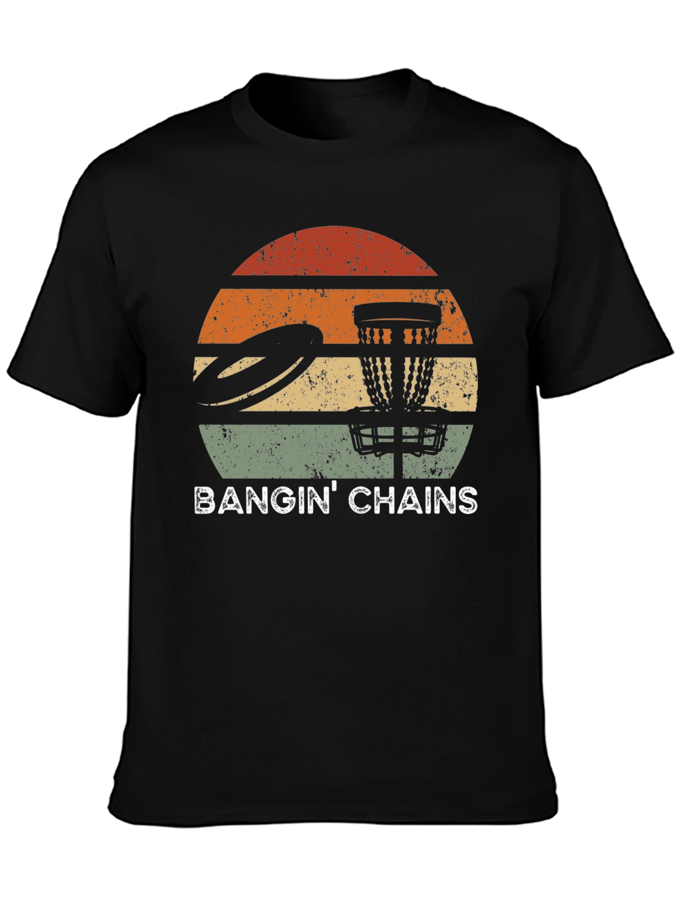 Banging Chains Disc Golf Graphic Tee