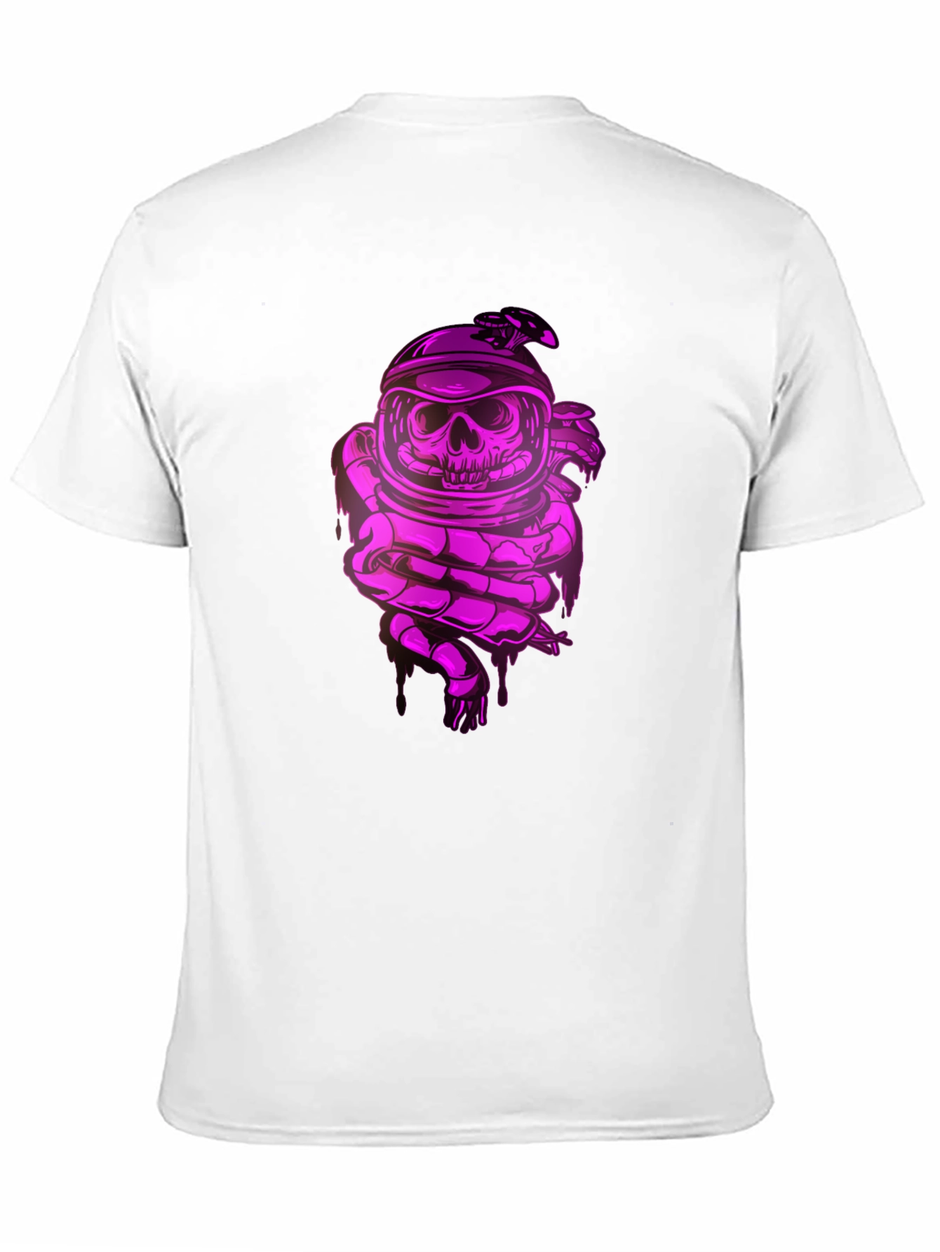 Skull Astronaut Graphic Tee