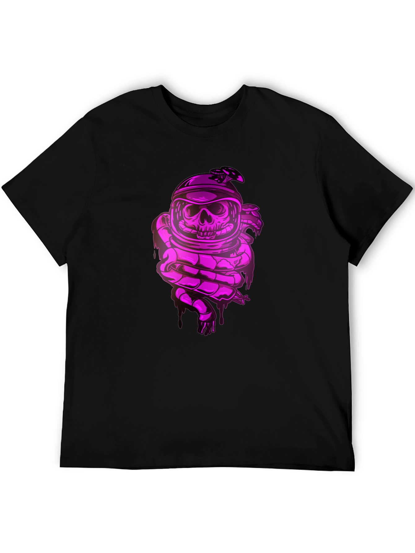 Skull Astronaut Graphic Tee