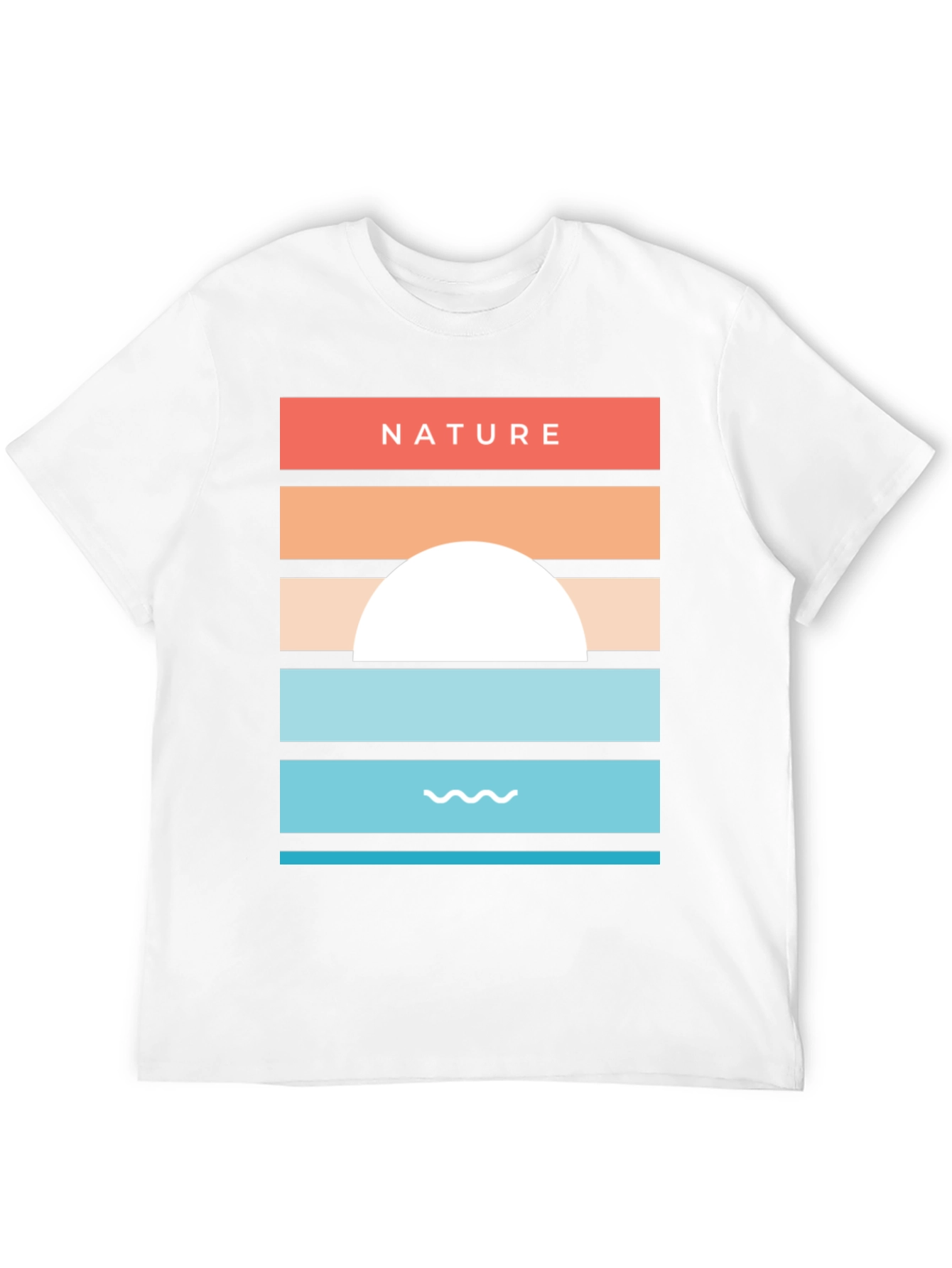 Nature Sunset Graphic Tee - Stylish Unisex T-Shirt