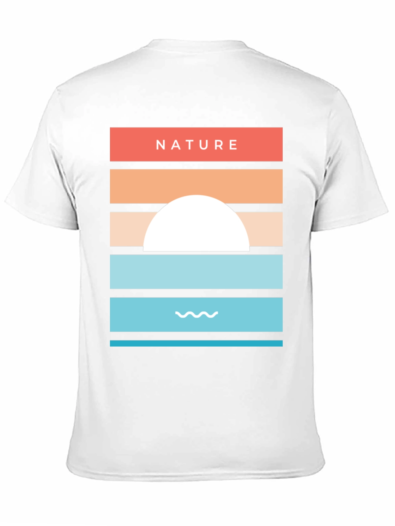 Nature Sunset Graphic Tee - Stylish Unisex T-Shirt