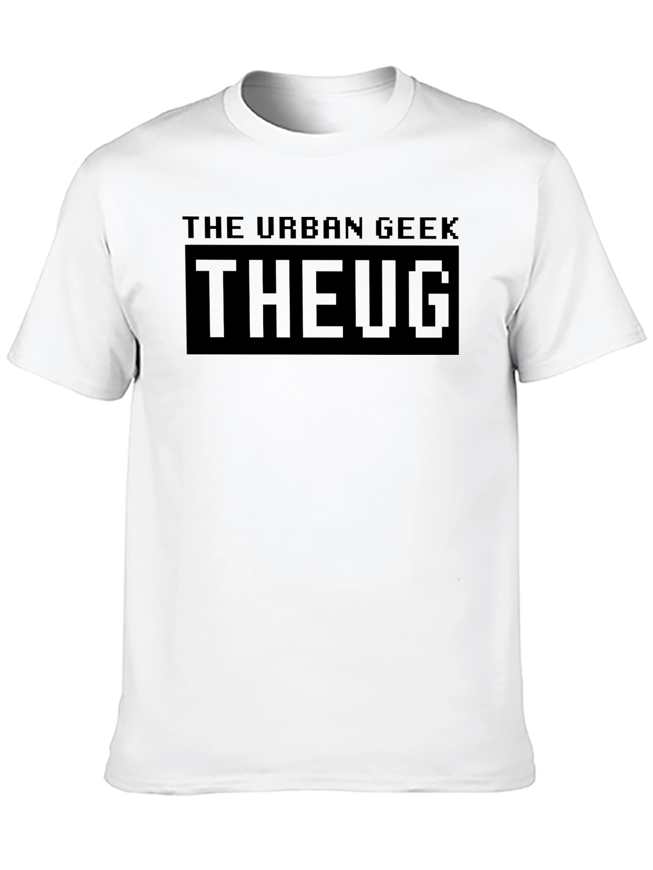 The Urban Geek THEUG Black T-Shirt