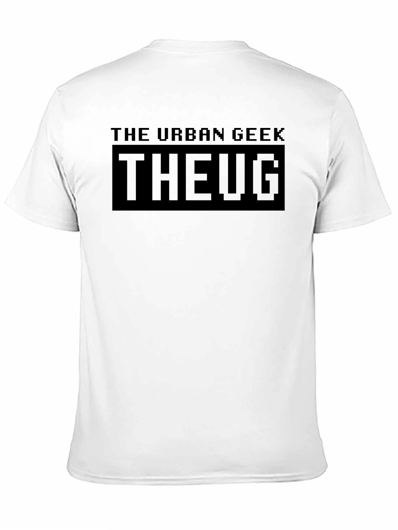 The Urban Geek THEUG Black T-Shirt