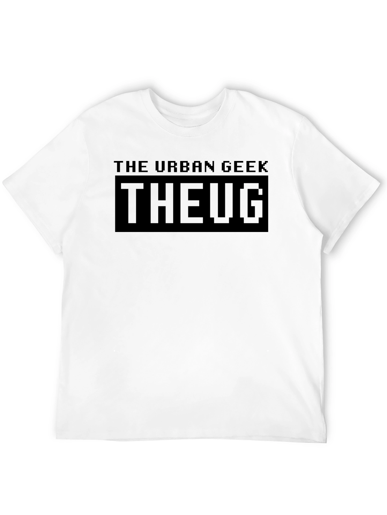 The Urban Geek THEUG Black T-Shirt