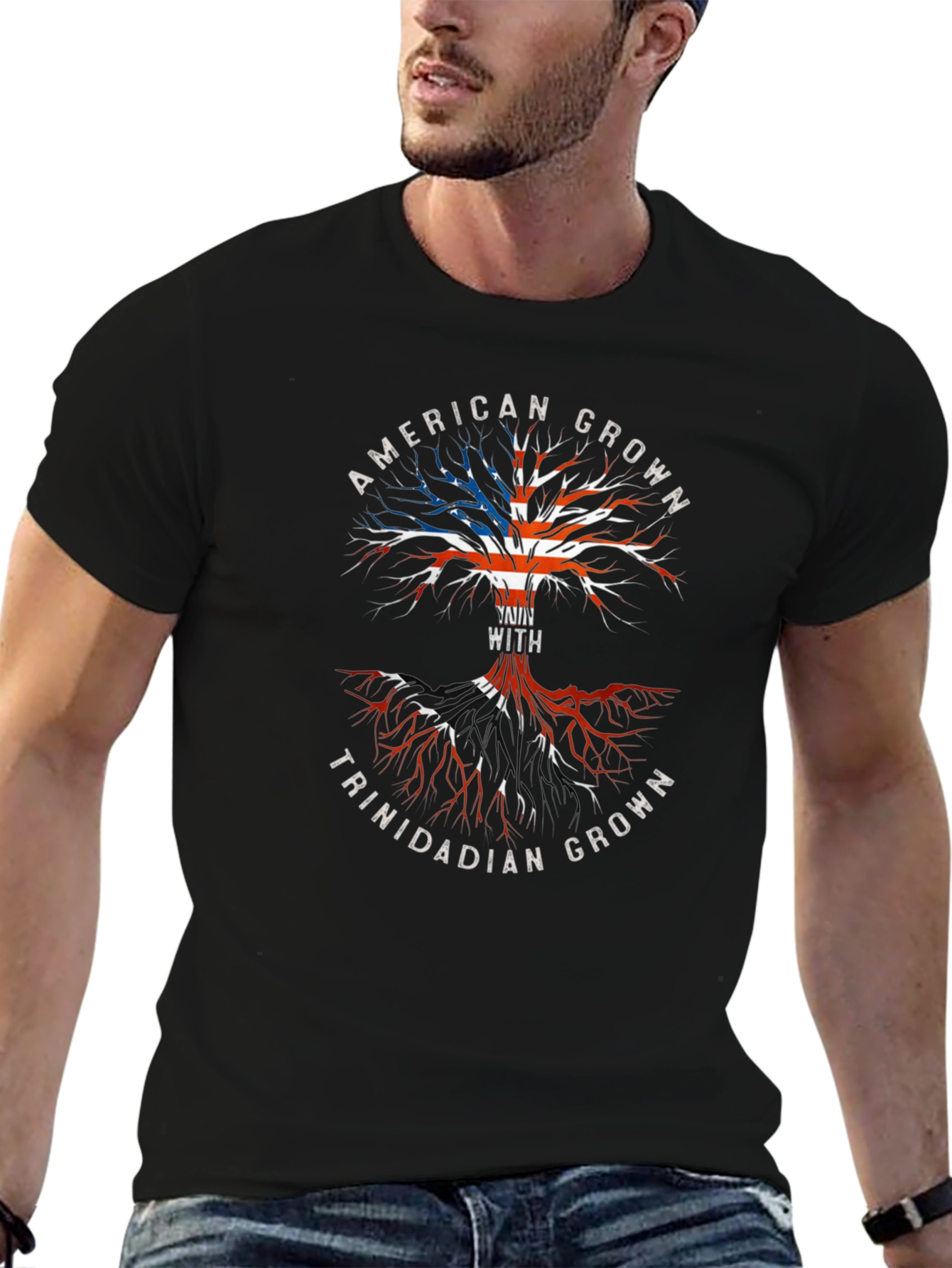 American & Trinidadian Grown T-Shirt